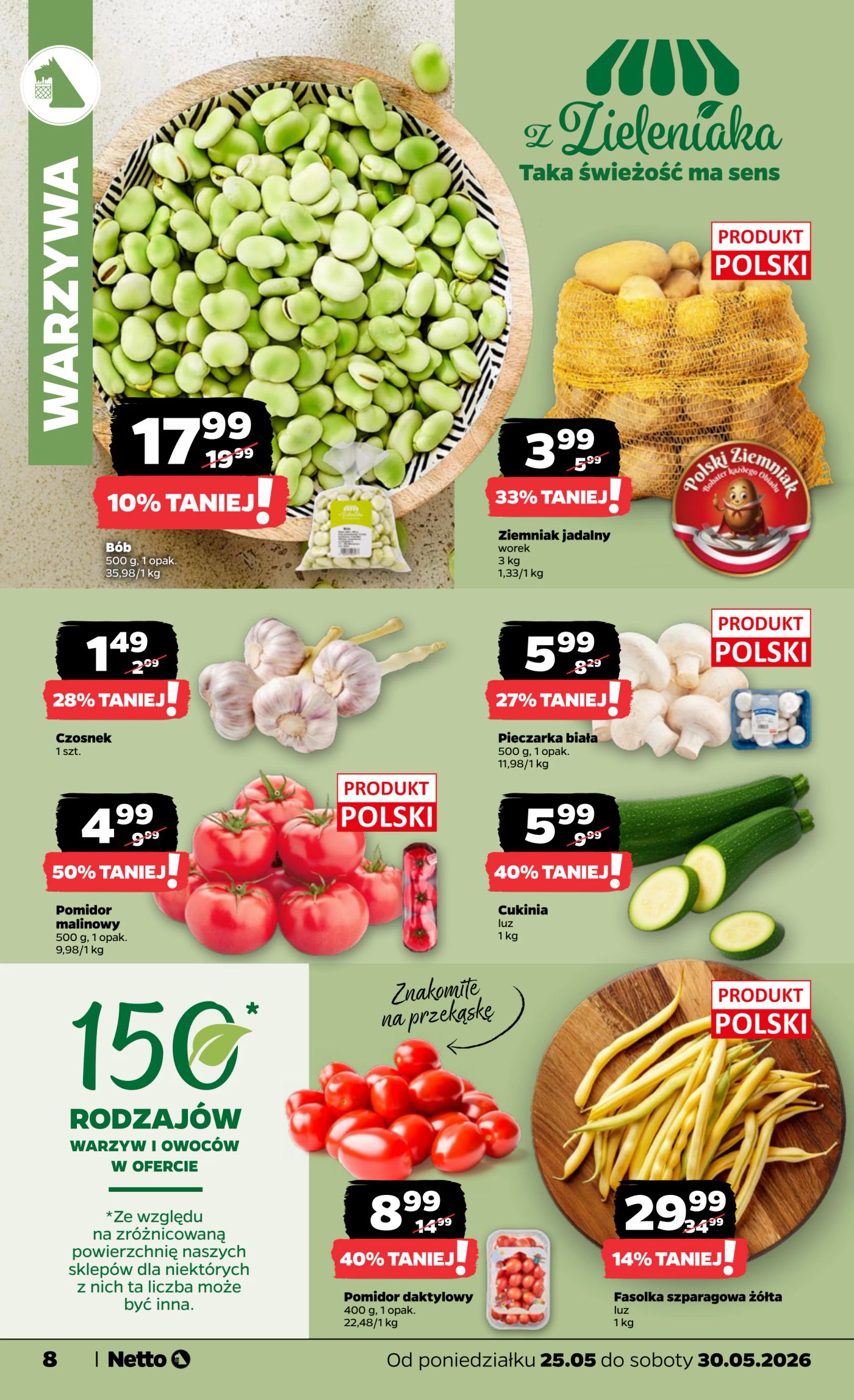 netto - Nowa gazetka Netto - Food ważna od 25.05.2026 do 30.05.2026 - page: 8