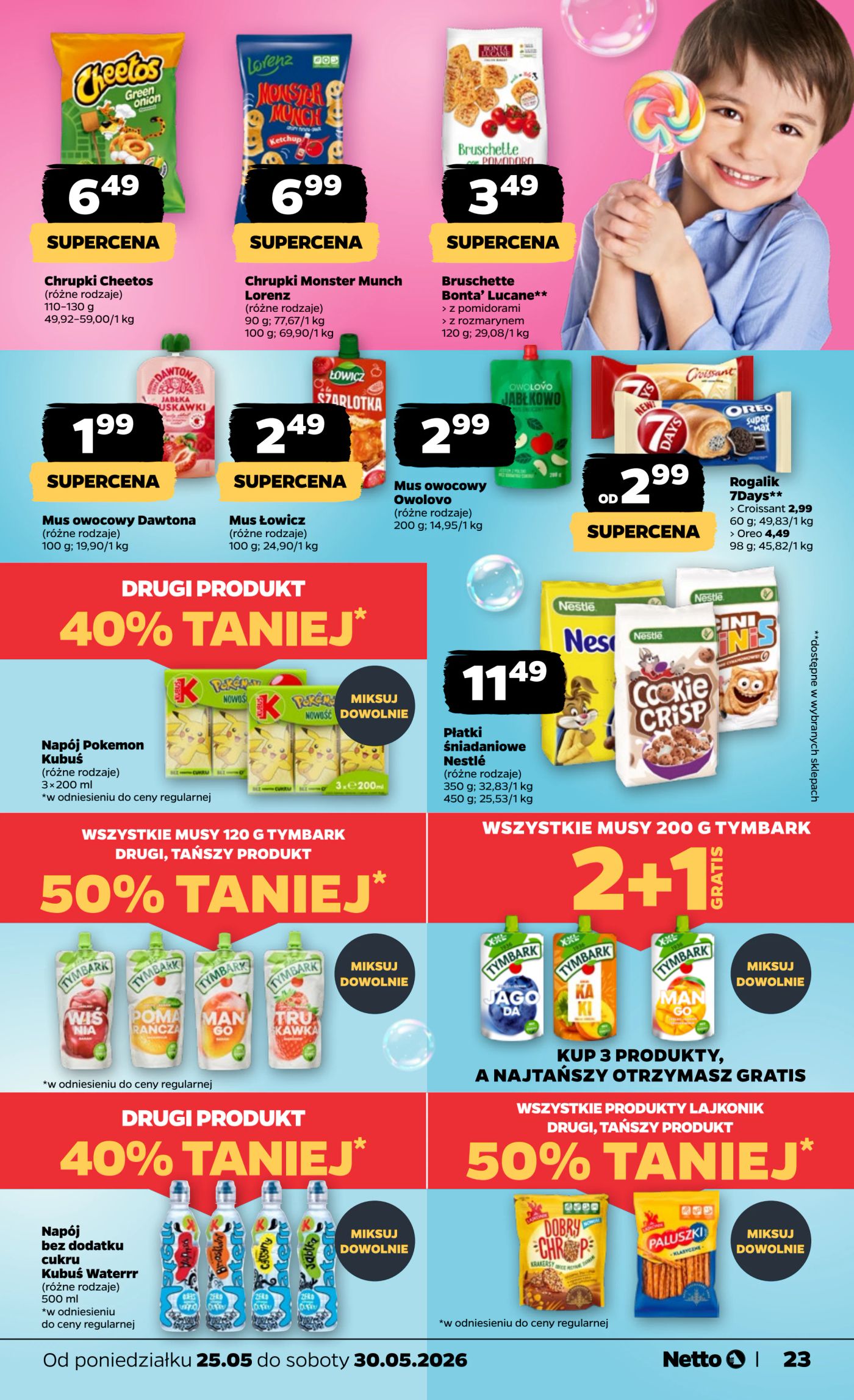 netto - Nowa gazetka Netto - Food ważna od 25.05.2026 do 30.05.2026 - page: 23