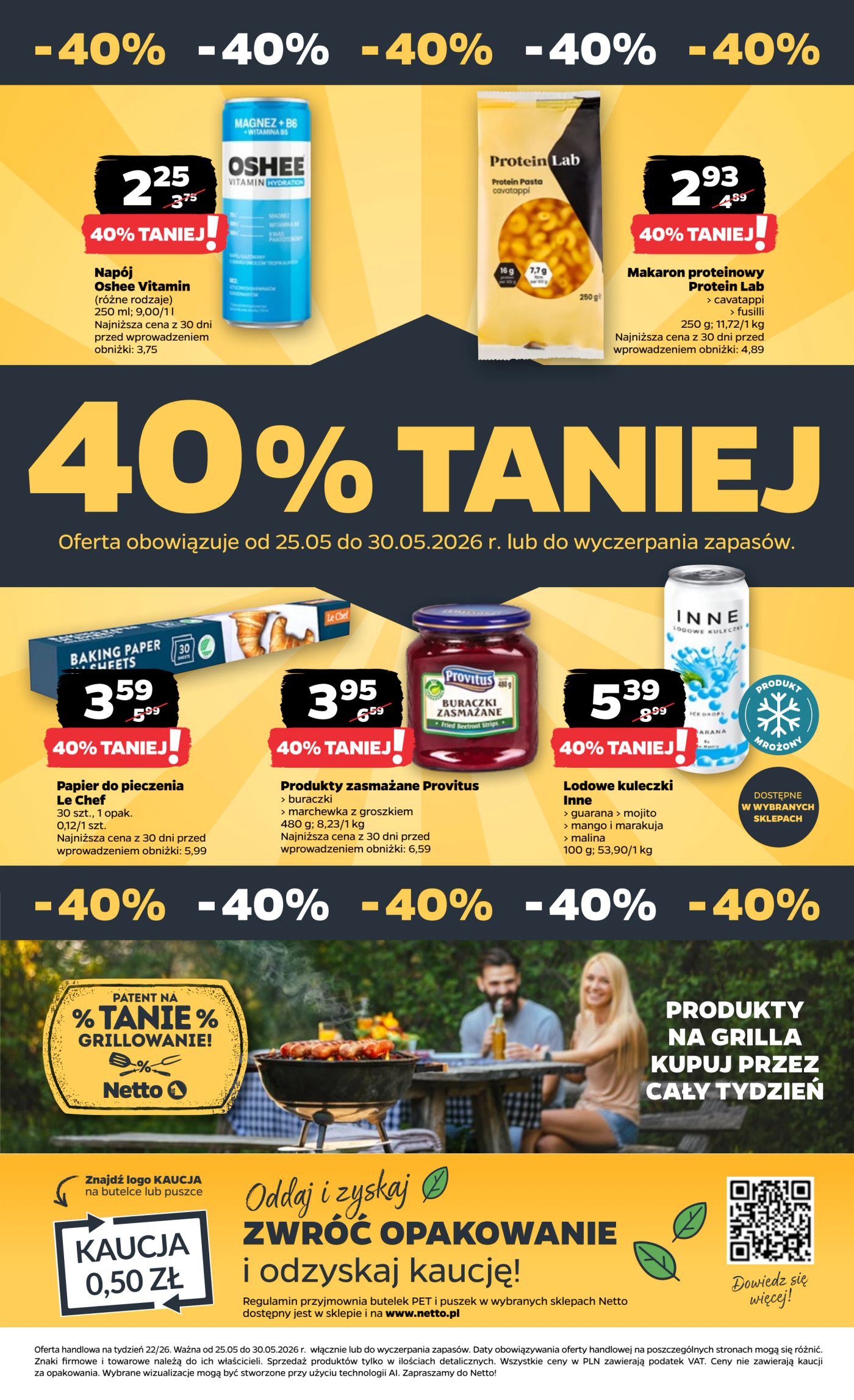netto - Nowa gazetka Netto - Food ważna od 25.05.2026 do 30.05.2026 - page: 41