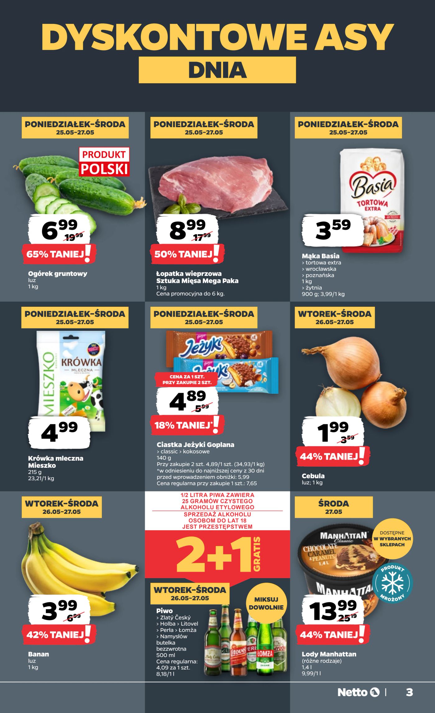 netto - Nowa gazetka Netto - Food ważna od 25.05.2026 do 30.05.2026 - page: 3