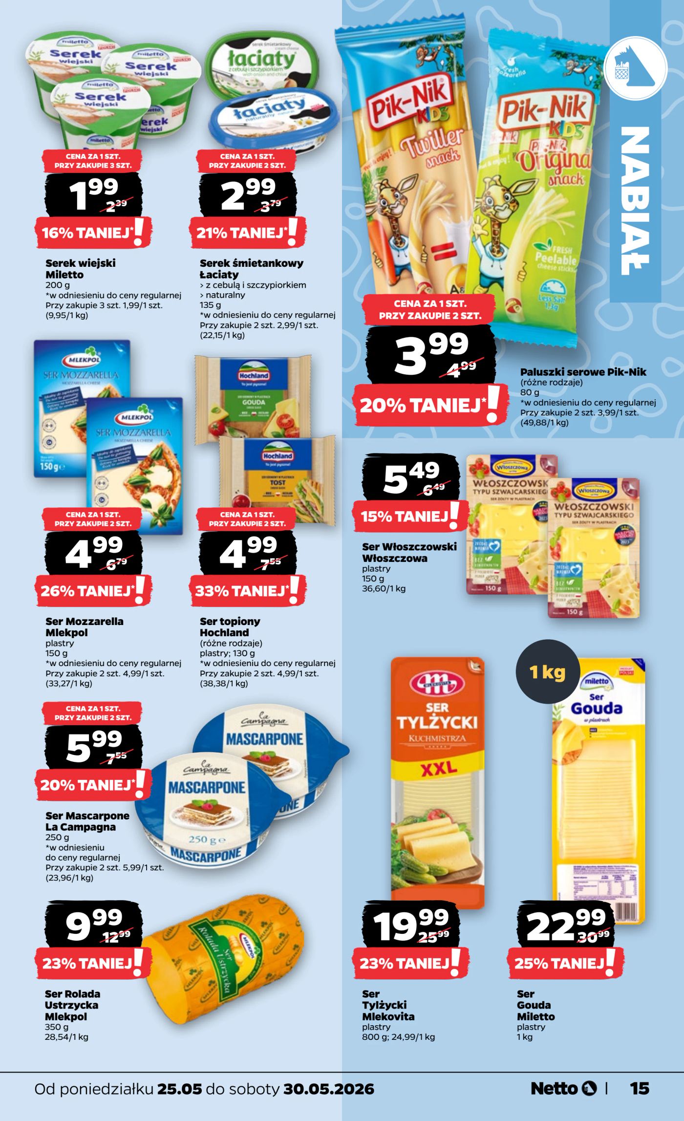 netto - Nowa gazetka Netto - Food ważna od 25.05.2026 do 30.05.2026 - page: 15