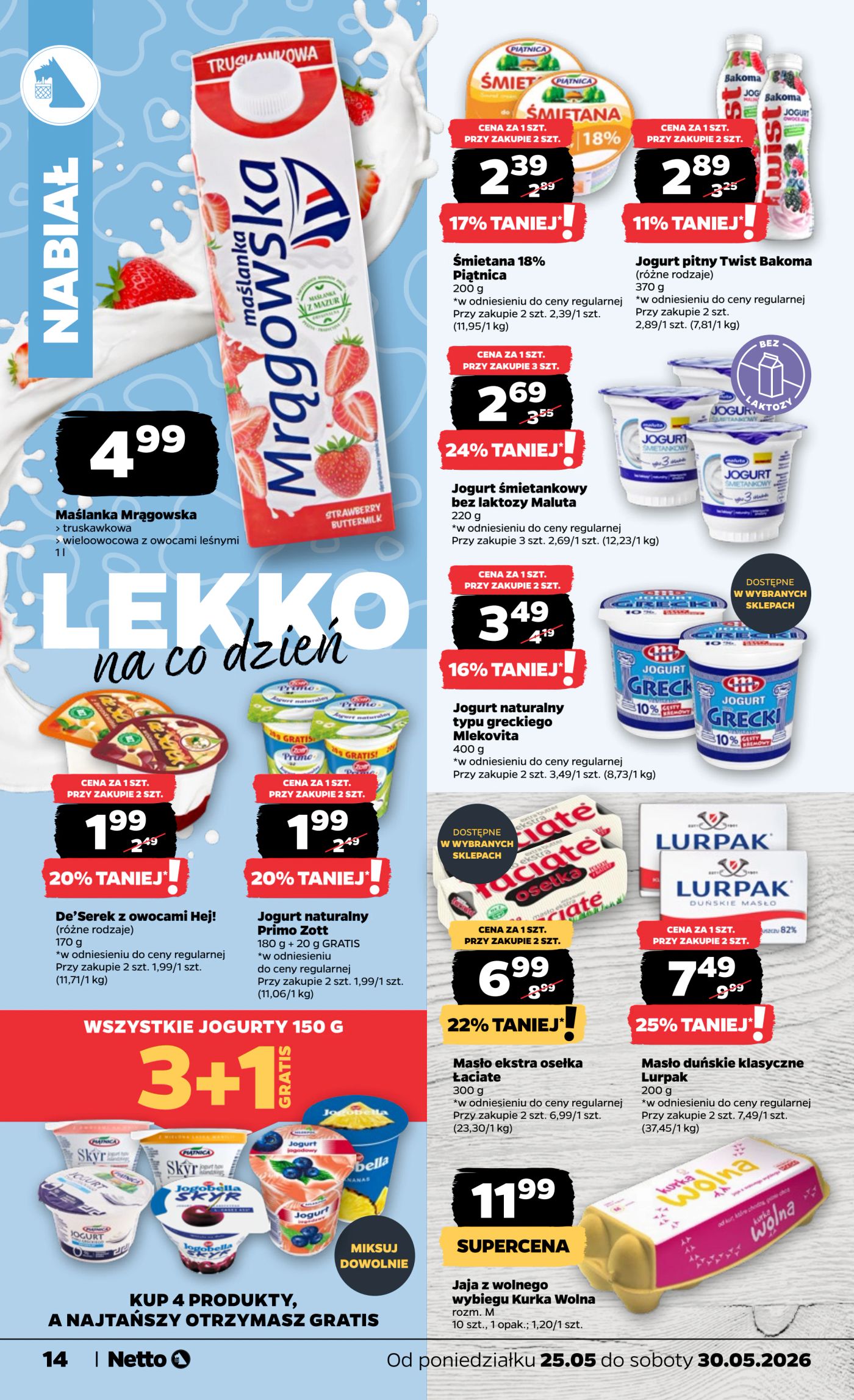 netto - Nowa gazetka Netto - Food ważna od 25.05.2026 do 30.05.2026 - page: 14