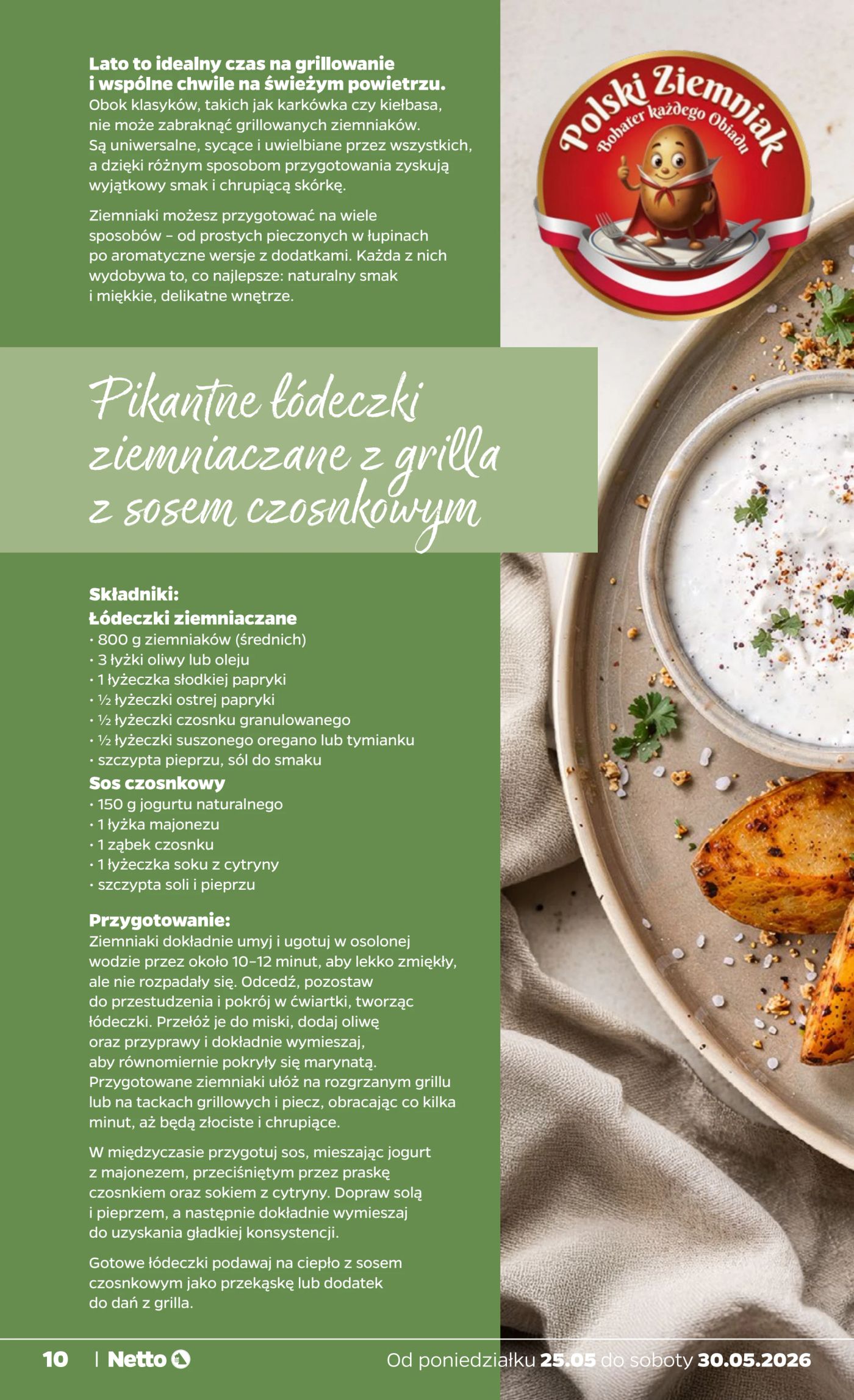 netto - Nowa gazetka Netto - Food ważna od 25.05.2026 do 30.05.2026 - page: 10