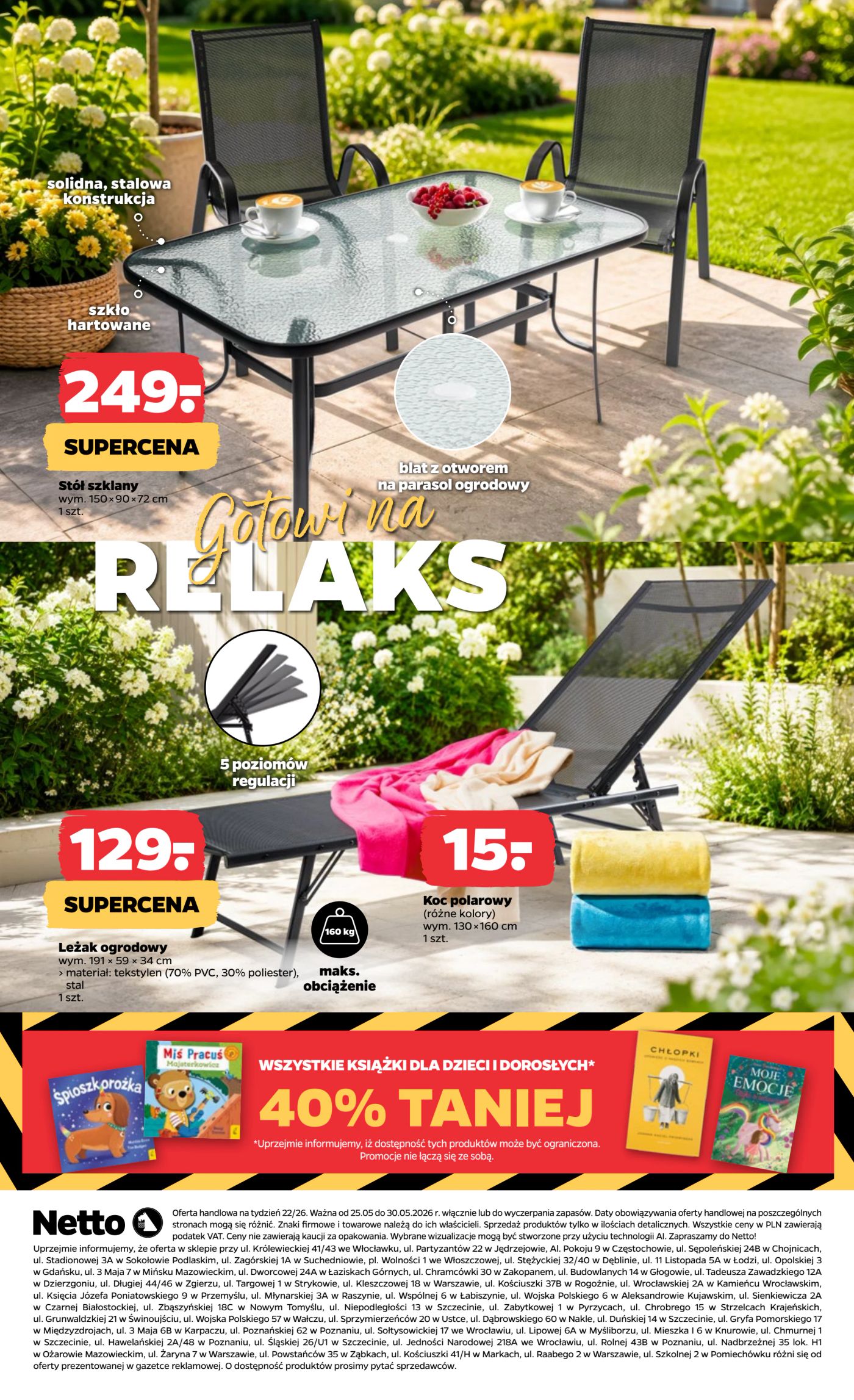 netto - Nowa gazetka Netto - Non Food ważna od 25.05.2026 do 30.05.2026 - page: 3