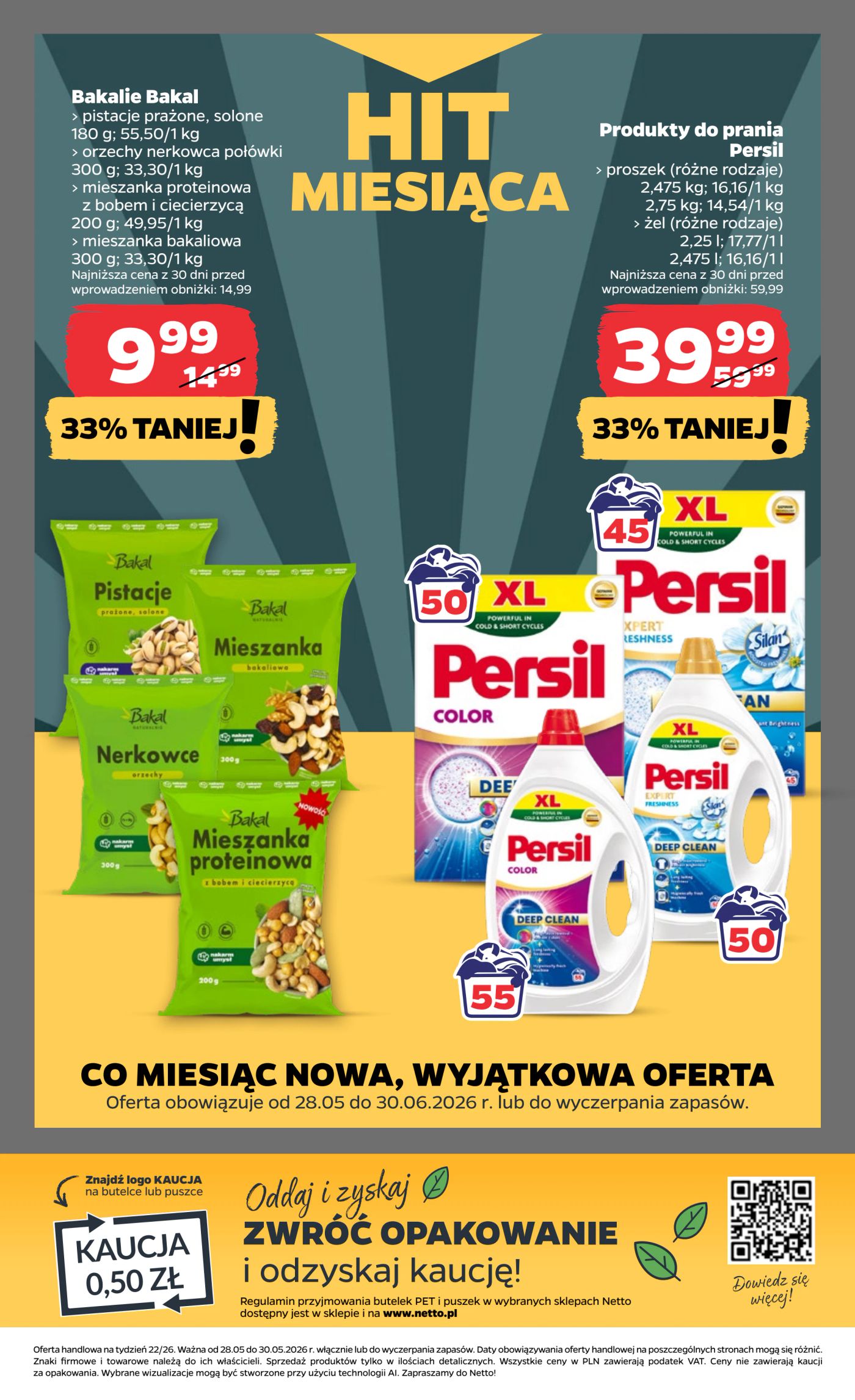 netto - Nowa gazetka Netto - Food ważna od 28.05.2026 do 30.05.2026 - page: 21