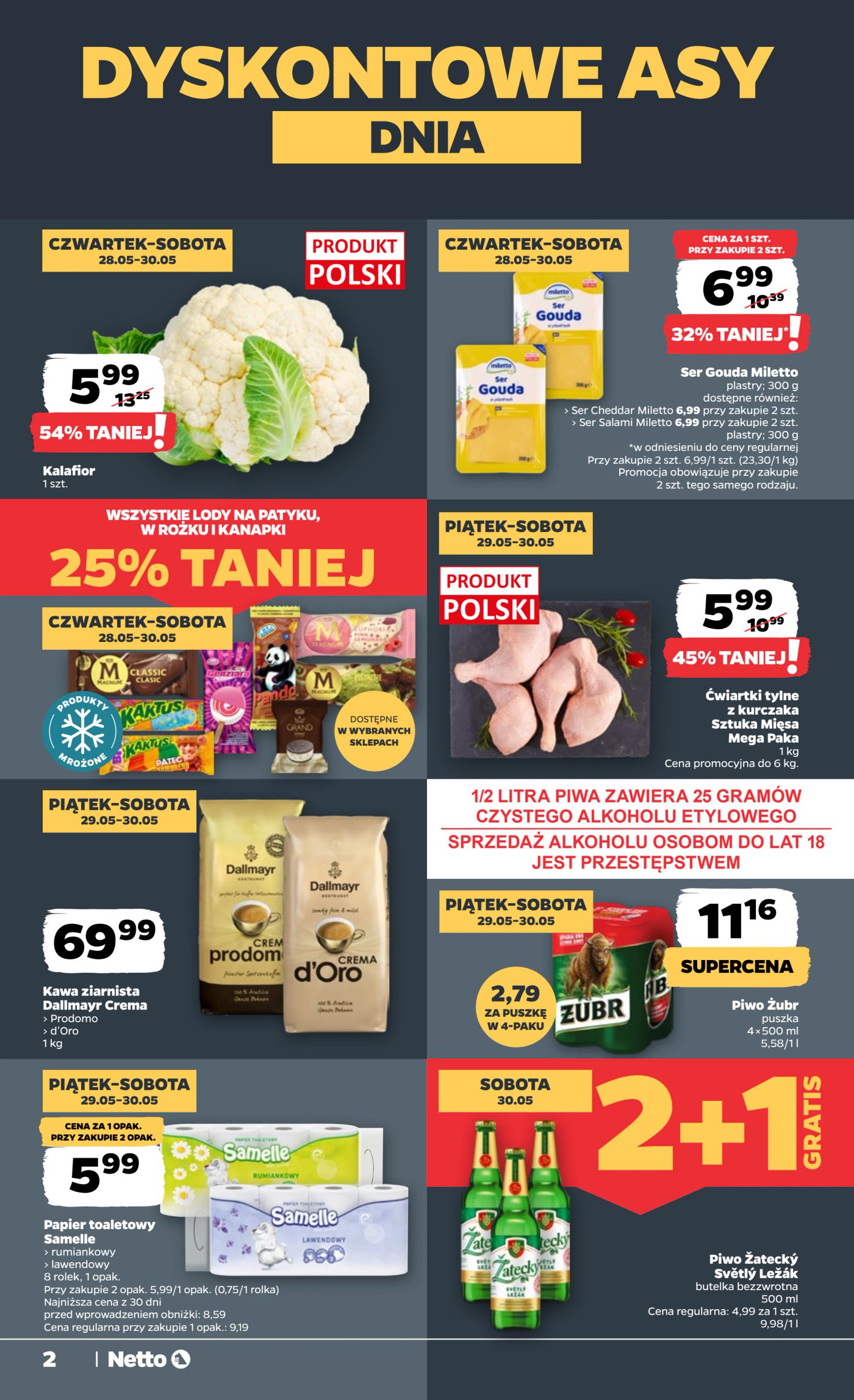 netto - Nowa gazetka Netto - Food ważna od 28.05.2026 do 30.05.2026 - page: 2