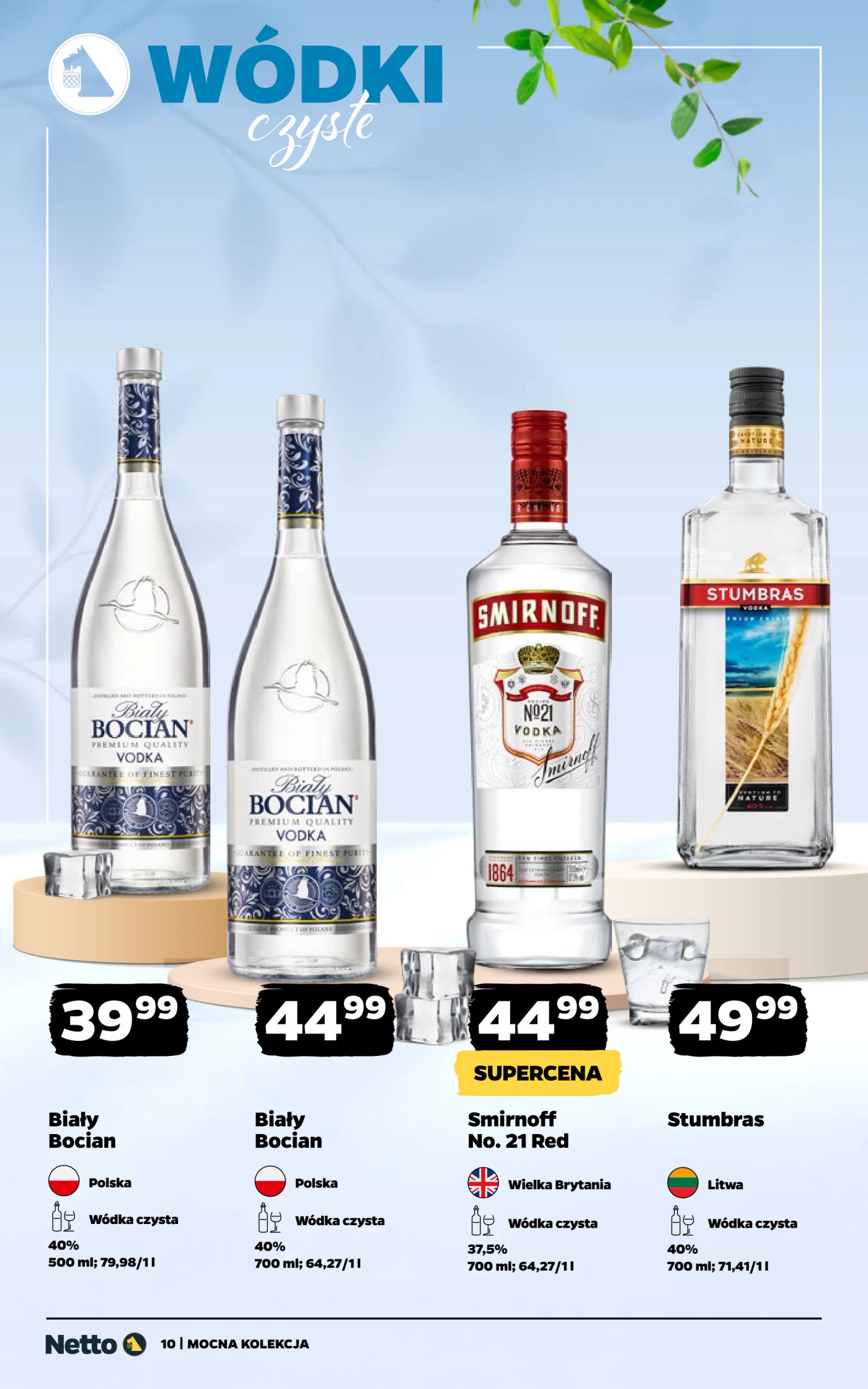 netto - Aktualna gazetka Netto - Mocne alkohole ważna od 25.05.2026 do 06.06.2026 - page: 10