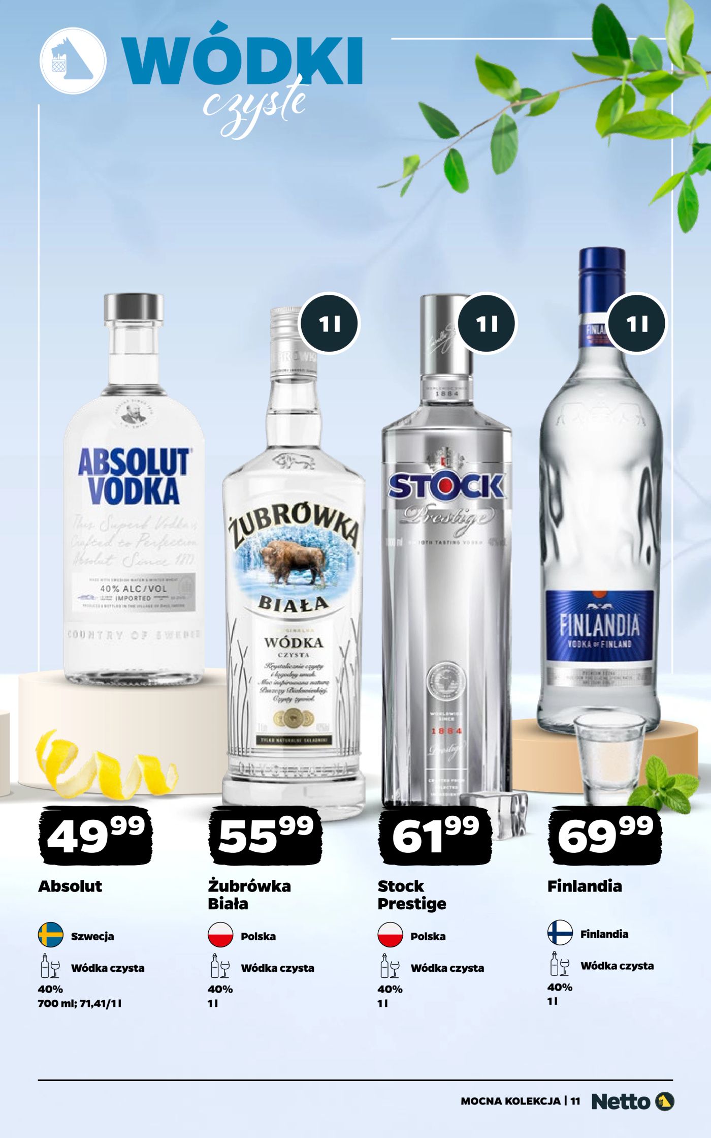 netto - Aktualna gazetka Netto - Mocne alkohole ważna od 25.05.2026 do 06.06.2026 - page: 11