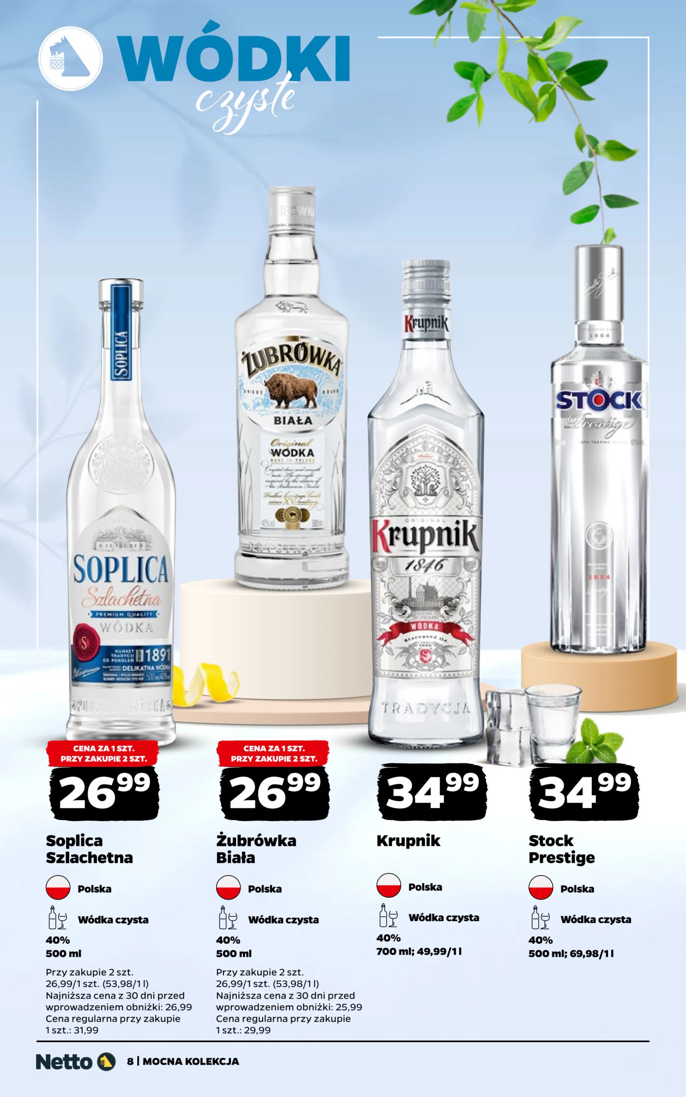 netto - Aktualna gazetka Netto - Mocne alkohole ważna od 25.05.2026 do 06.06.2026 - page: 8