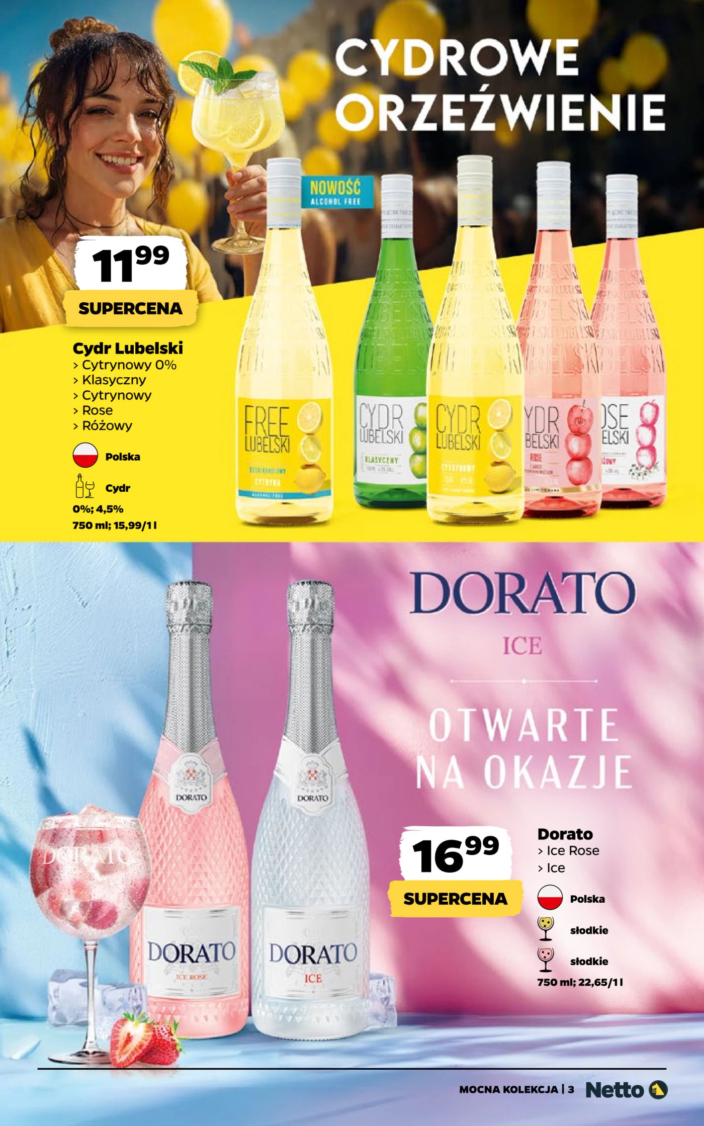 netto - Aktualna gazetka Netto - Wina ważna od 25.05.2026 do 06.06.2026 - page: 3