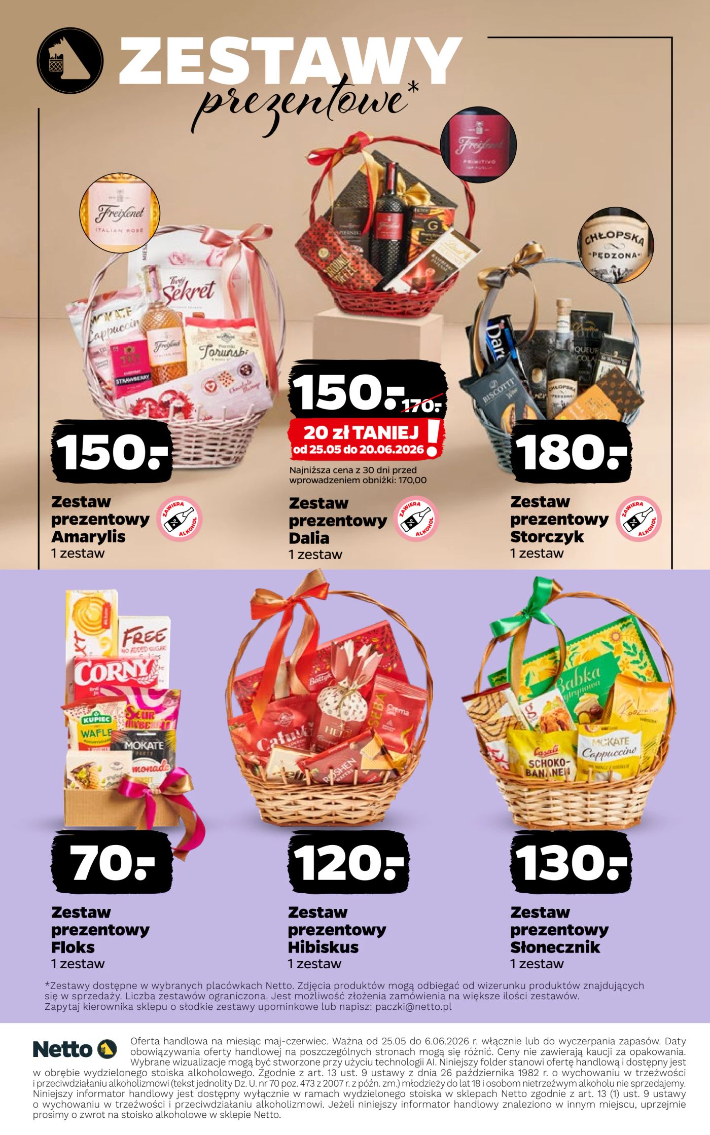 netto - Aktualna gazetka Netto - Wina ważna od 25.05.2026 do 06.06.2026 - page: 22