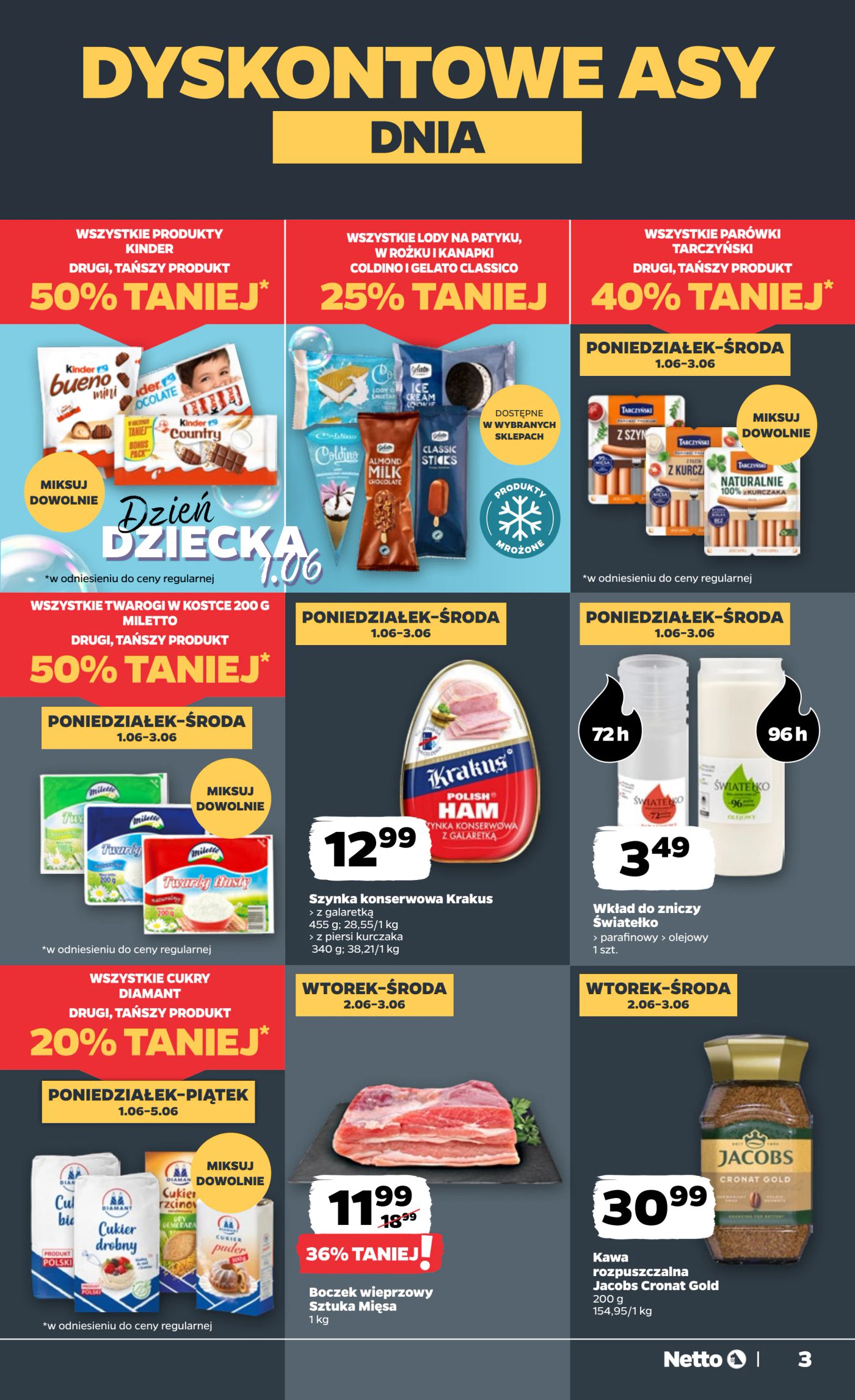 netto - Nowa gazetka Netto - Food ważna od 01.06.2026 do 06.06.2026 - page: 3