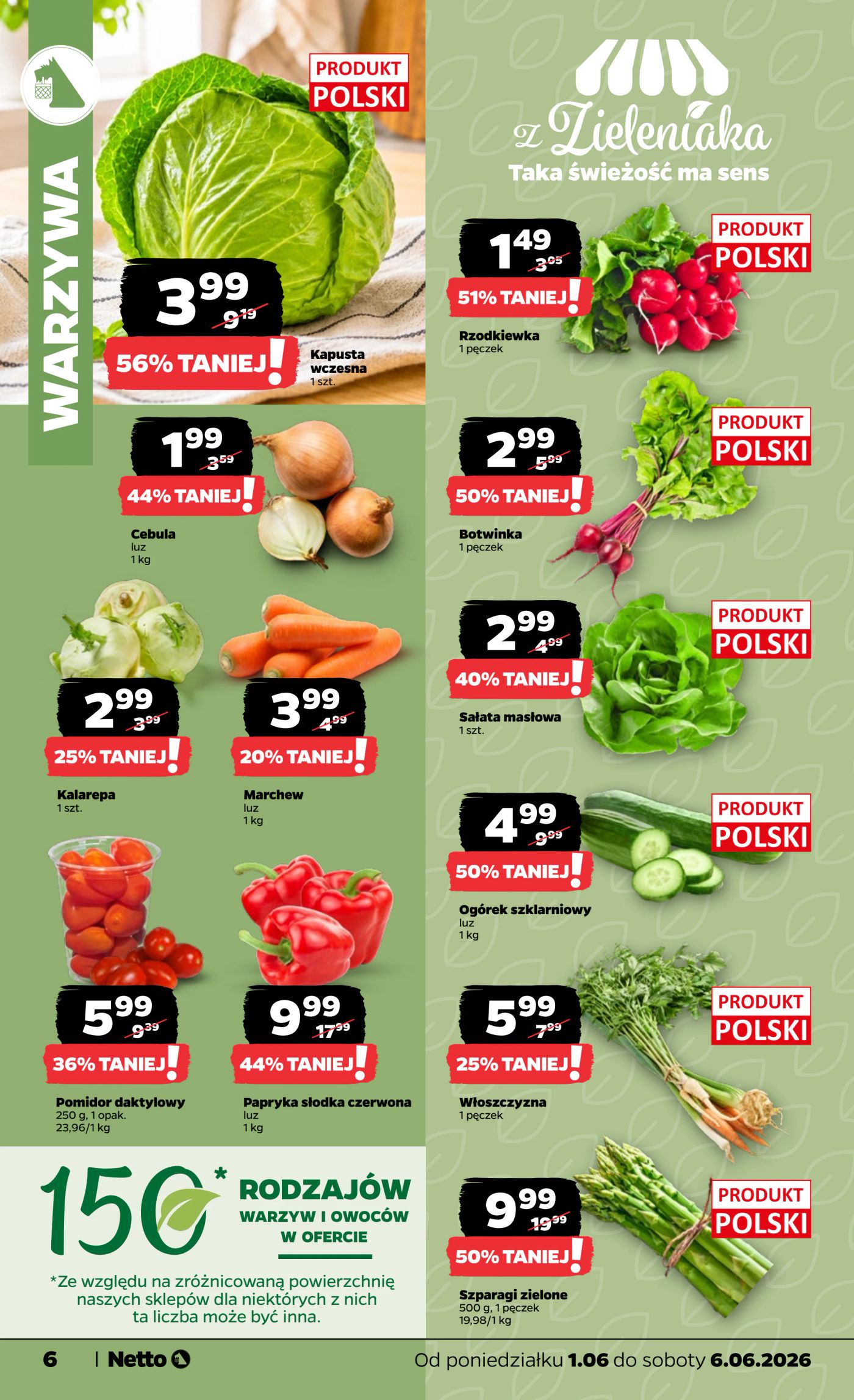 netto - Nowa gazetka Netto - Food ważna od 01.06.2026 do 06.06.2026 - page: 6