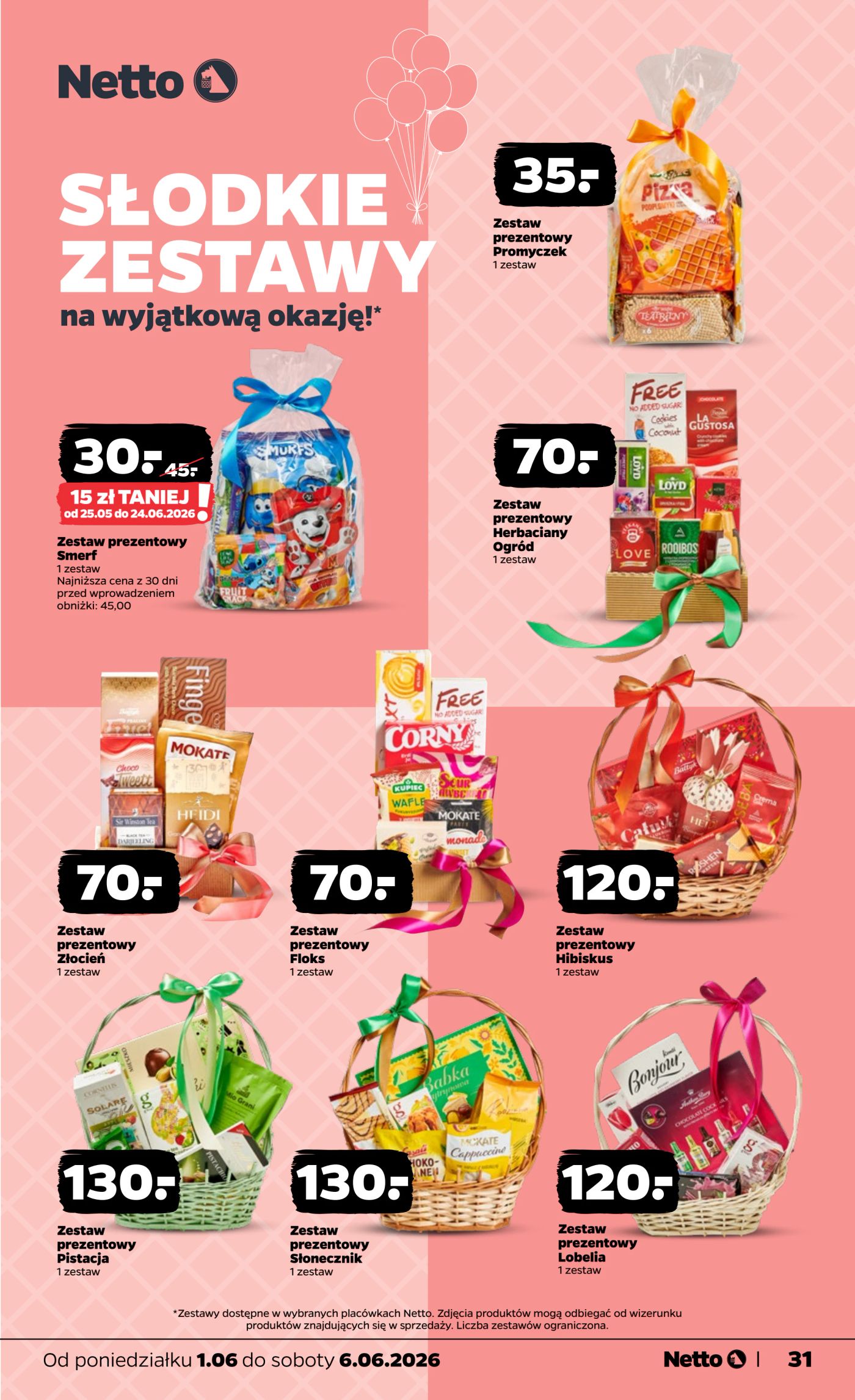 netto - Nowa gazetka Netto - Food ważna od 01.06.2026 do 06.06.2026 - page: 31