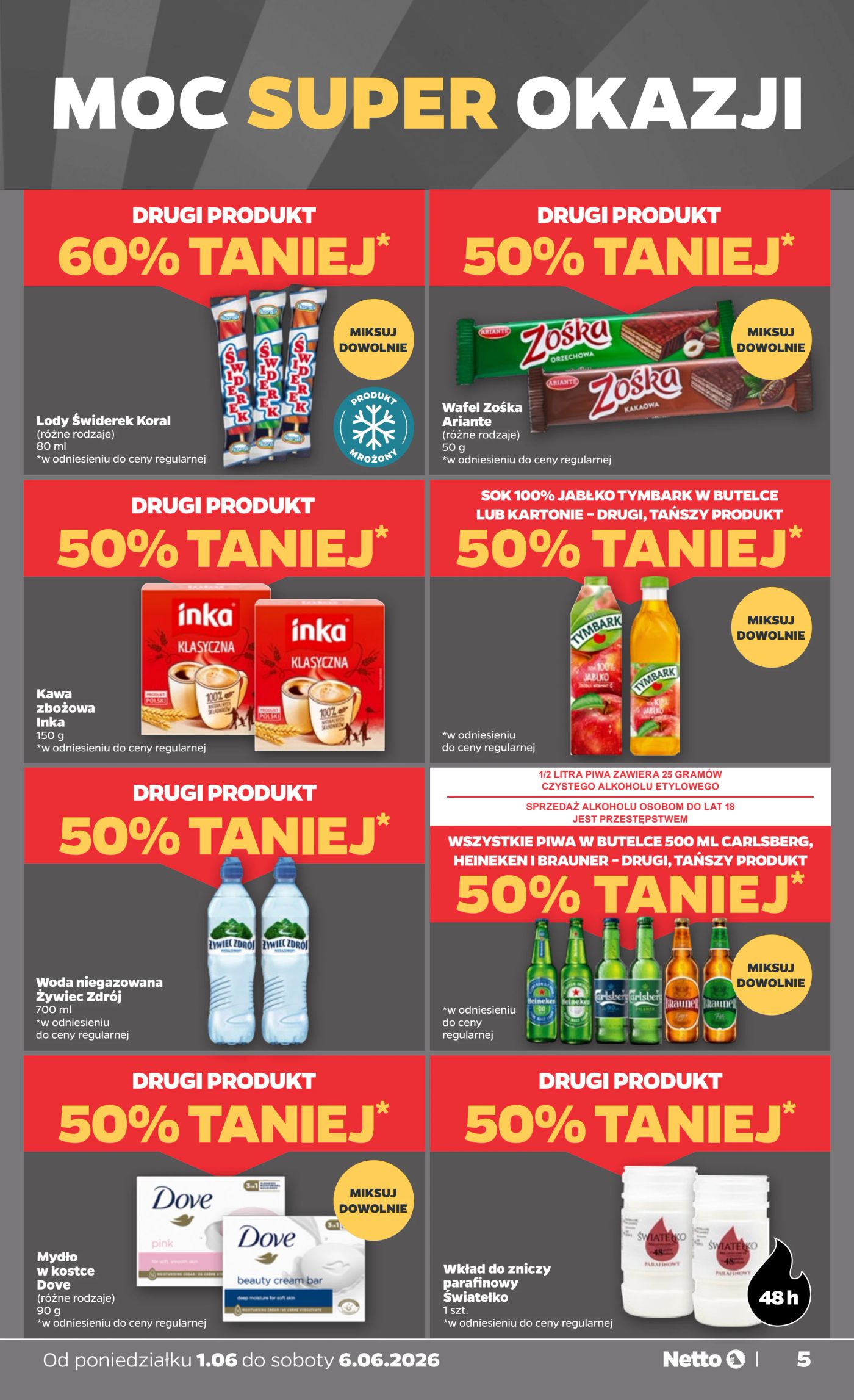 netto - Nowa gazetka Netto - Food ważna od 01.06.2026 do 06.06.2026 - page: 5