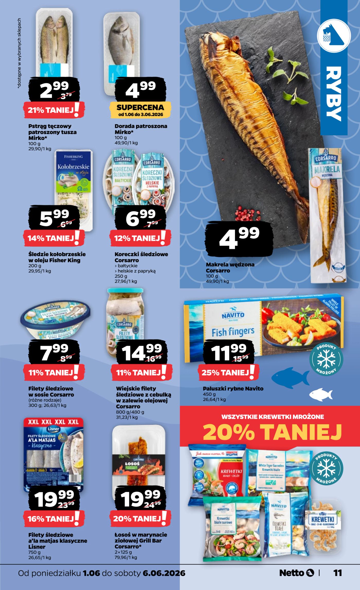 netto - Nowa gazetka Netto - Food ważna od 01.06.2026 do 06.06.2026 - page: 11