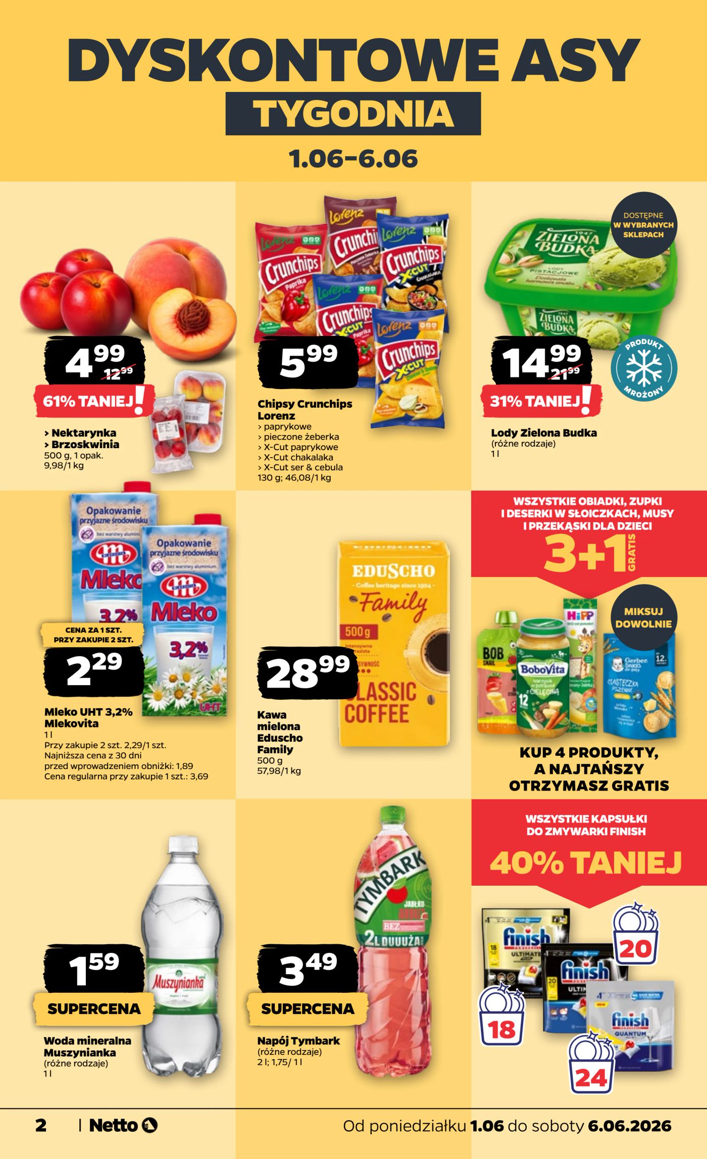 netto - Nowa gazetka Netto - Food ważna od 01.06.2026 do 06.06.2026 - page: 2