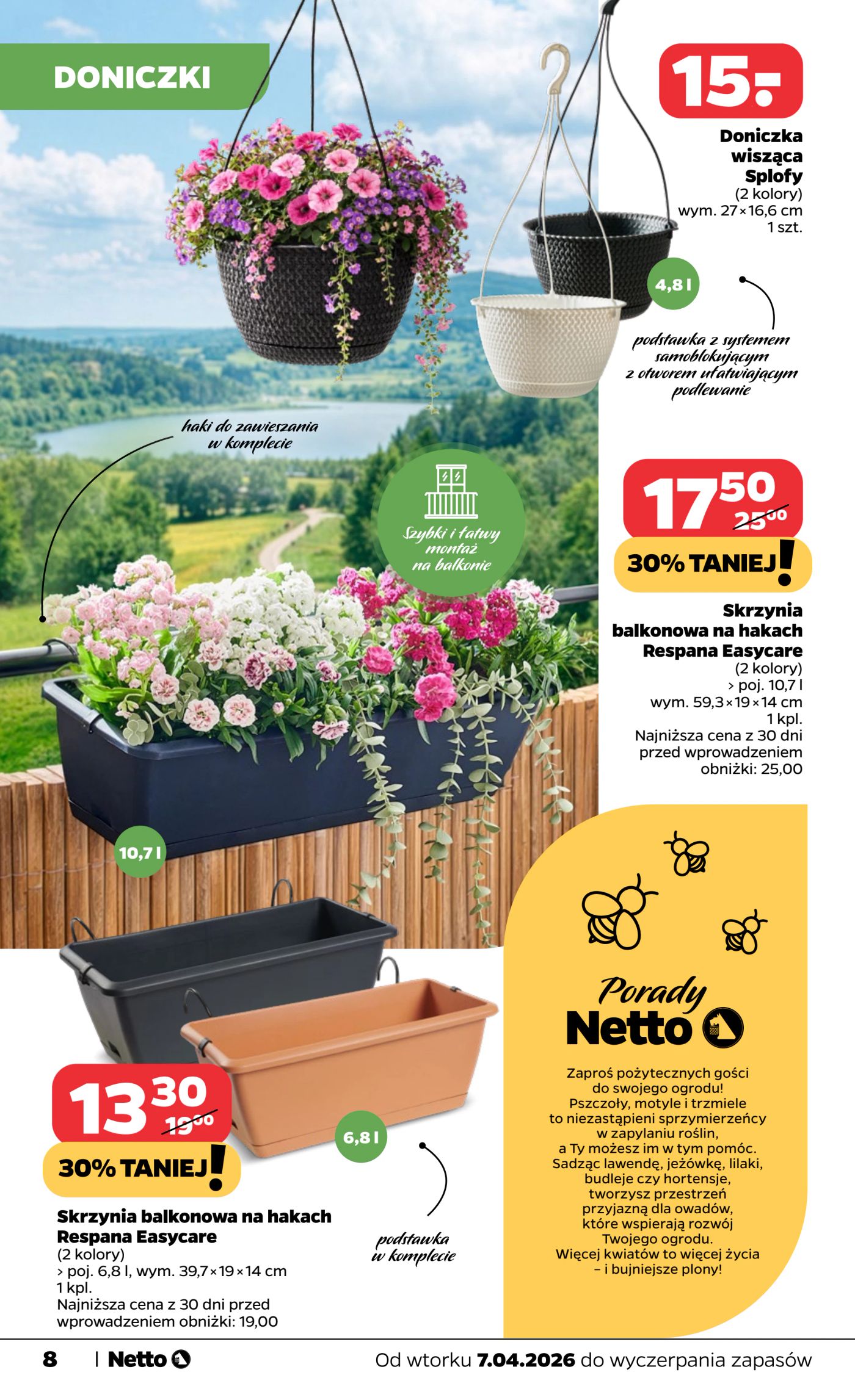 netto - Aktualna gazetka Netto - Dom i Ogrod ważna od 29.04.2026 do 01.07.2026 - page: 8