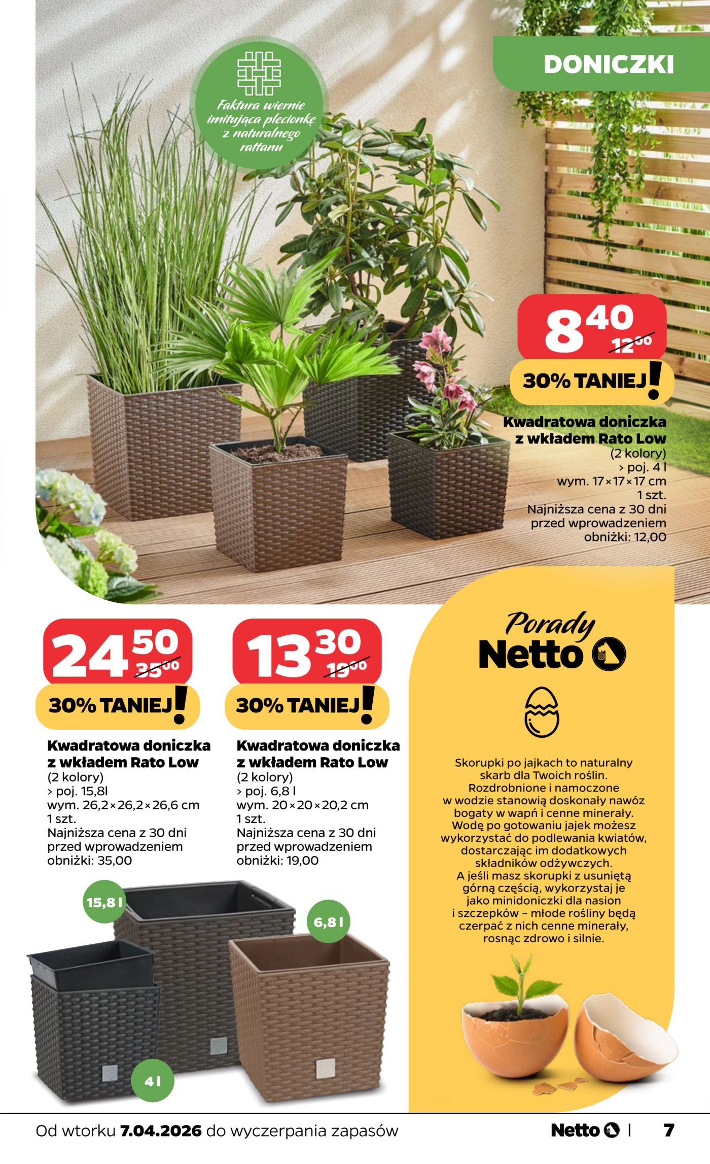 netto - Aktualna gazetka Netto - Dom i Ogrod ważna od 29.04.2026 do 01.07.2026 - page: 7