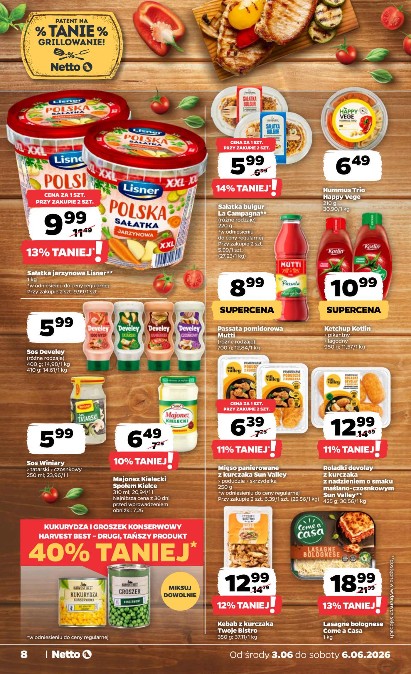 netto - Aktualna gazetka Netto - Food ważna od 03.06.2026 do 06.06.2026 - page: 8