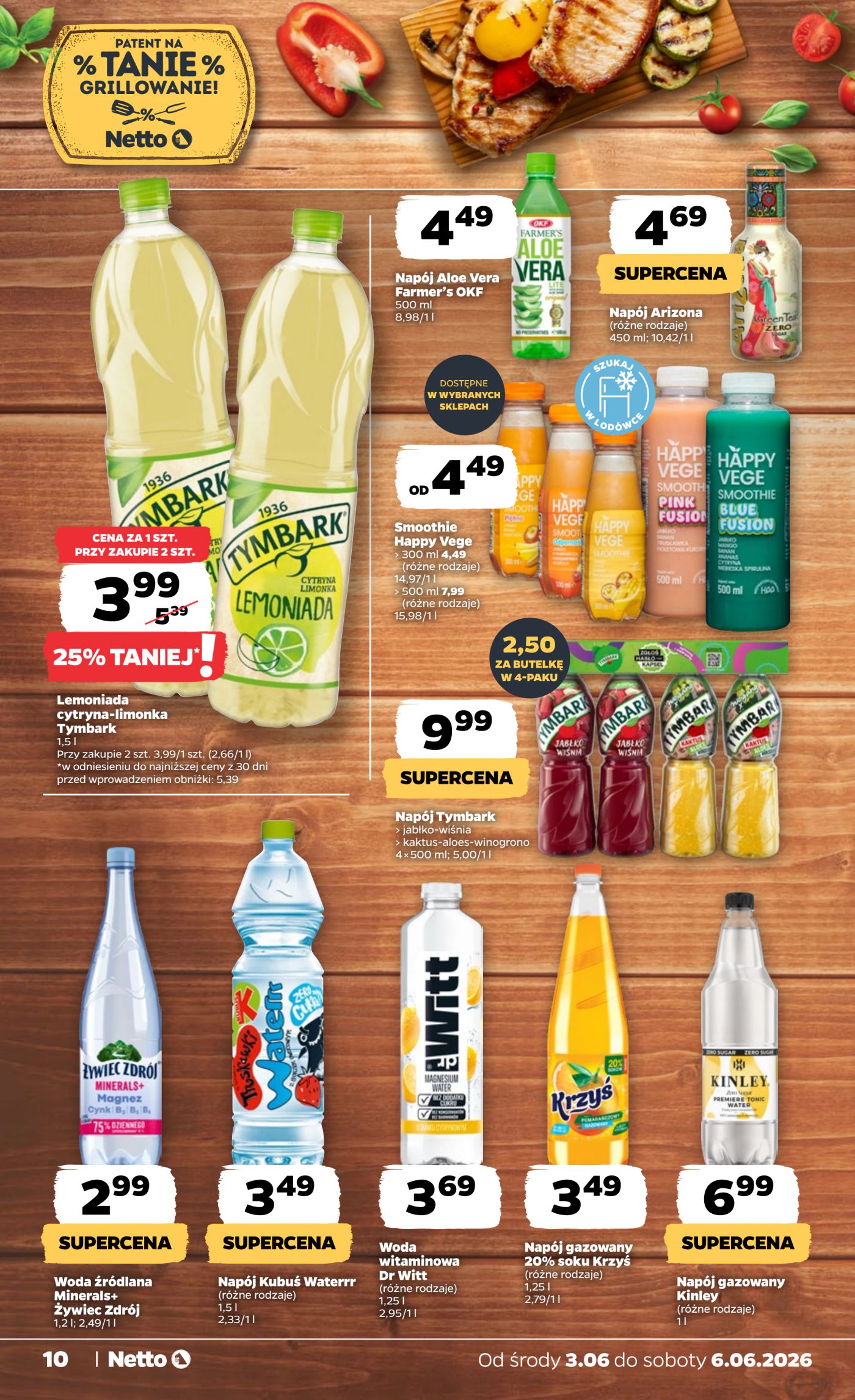 netto - Aktualna gazetka Netto - Food ważna od 03.06.2026 do 06.06.2026 - page: 10