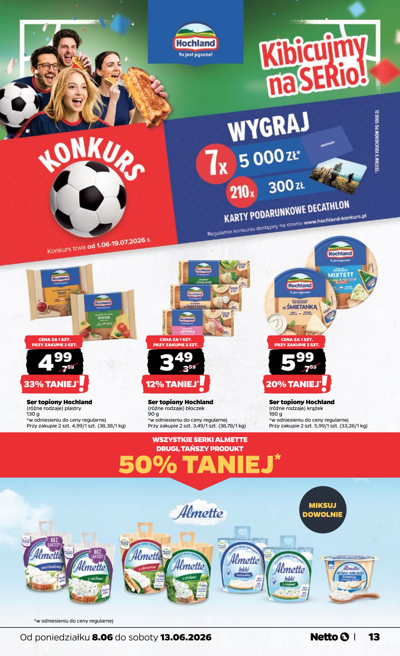 netto - Nowa gazetka Netto - Food ważna od 08.06.2026 do 13.06.2026 - page: 13
