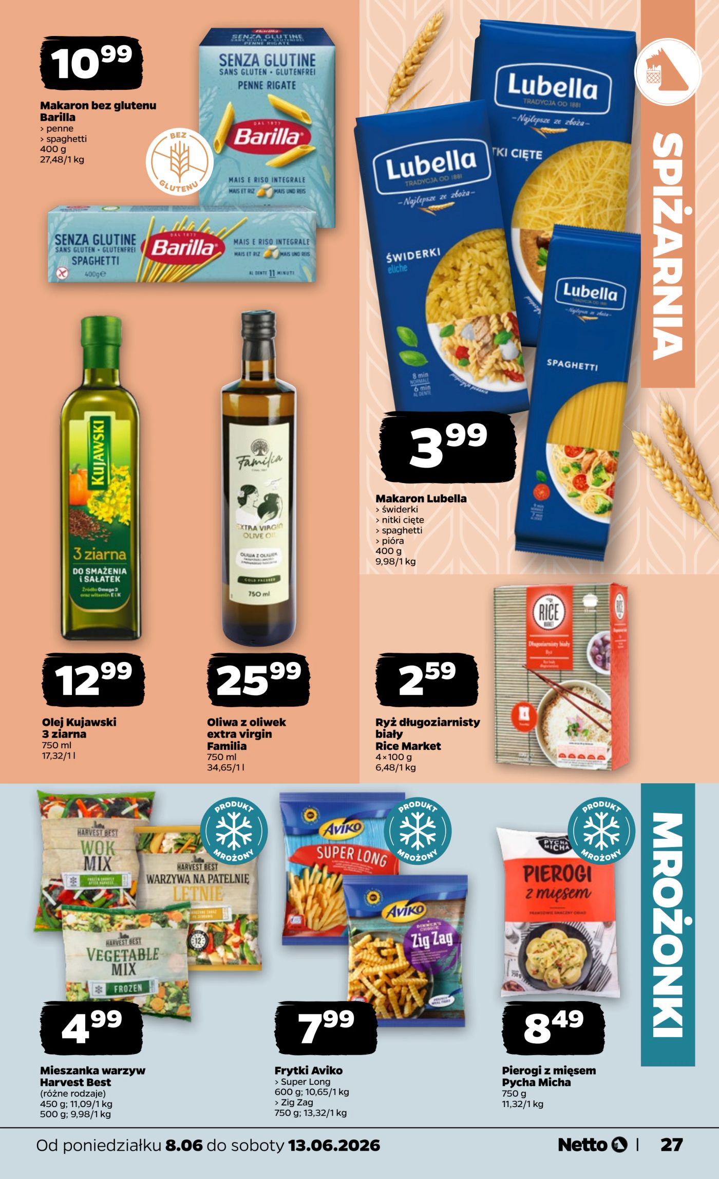 netto - Nowa gazetka Netto - Food ważna od 08.06.2026 do 13.06.2026 - page: 27
