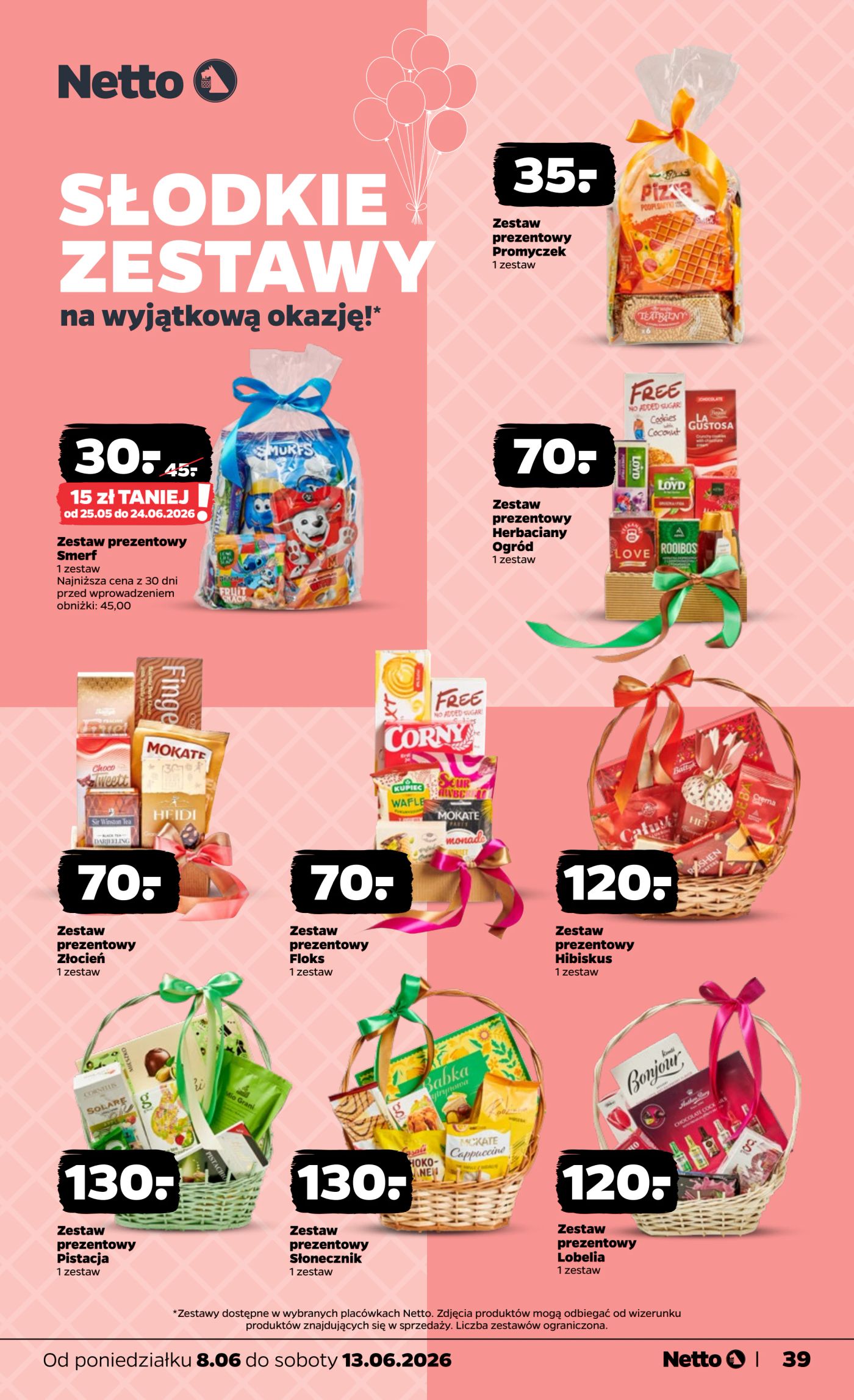 netto - Nowa gazetka Netto - Food ważna od 08.06.2026 do 13.06.2026 - page: 39