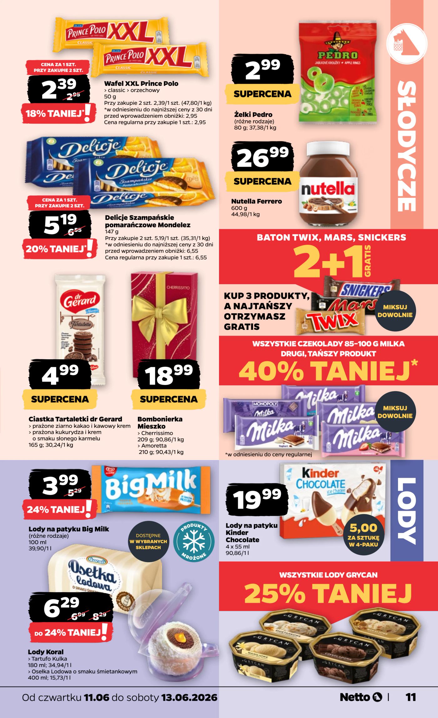 netto - Nowa gazetka Netto - Food ważna od 11.06.2026 do 13.06.2026 - page: 11