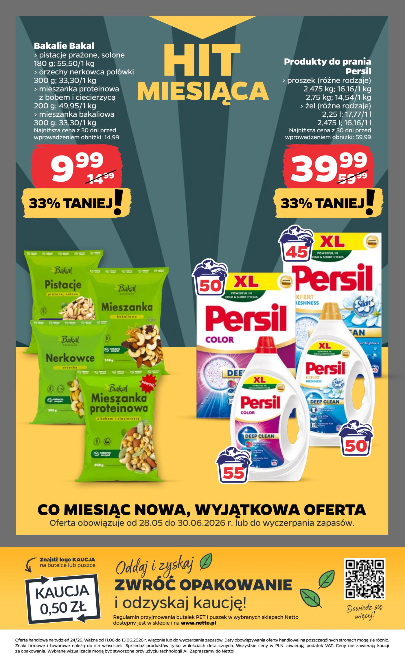 netto - Nowa gazetka Netto - Food ważna od 11.06.2026 do 13.06.2026 - page: 18