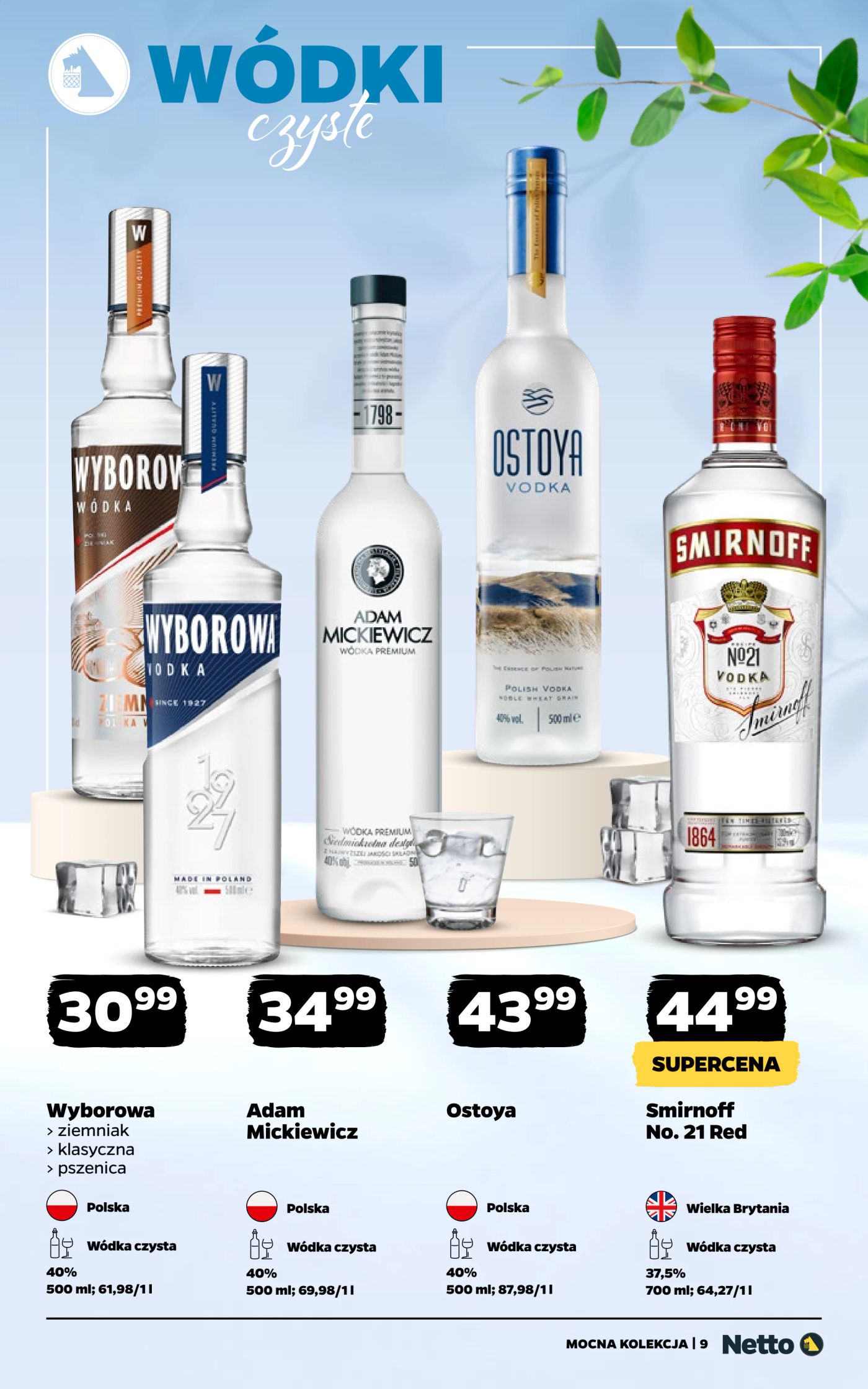 netto - Aktualna gazetka Netto - Mocne Alkohole ważna od 08.06.2026 do 20.06.2026 - page: 9