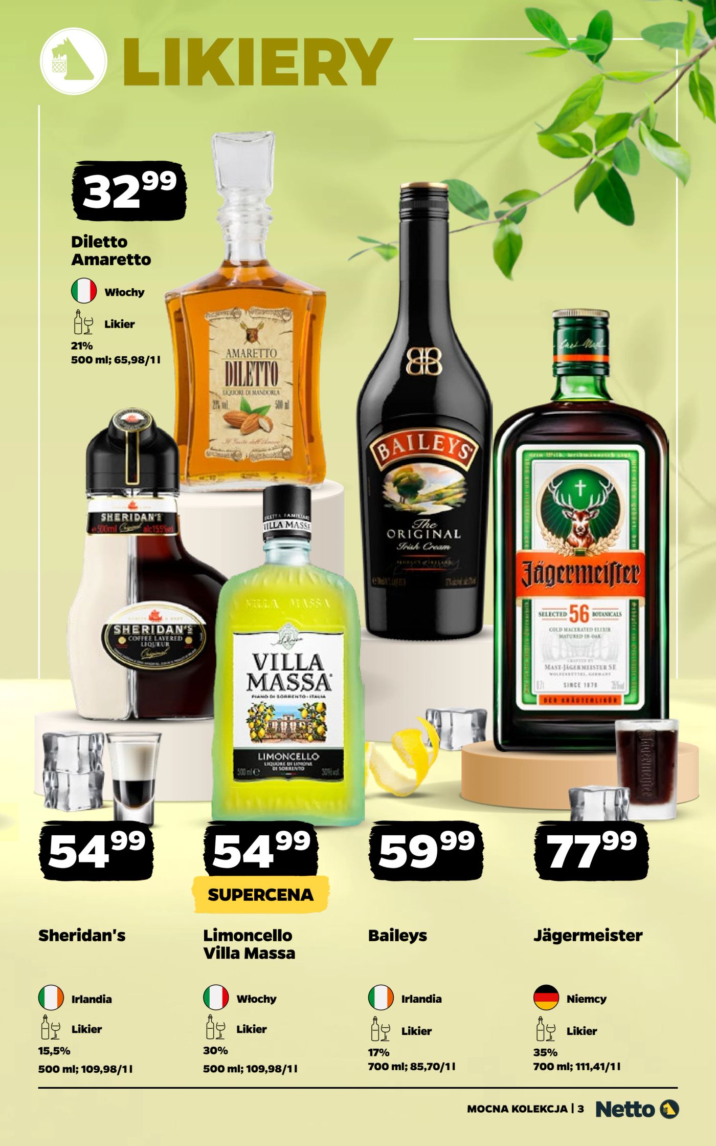 netto - Aktualna gazetka Netto - Mocne Alkohole ważna od 08.06.2026 do 20.06.2026 - page: 3