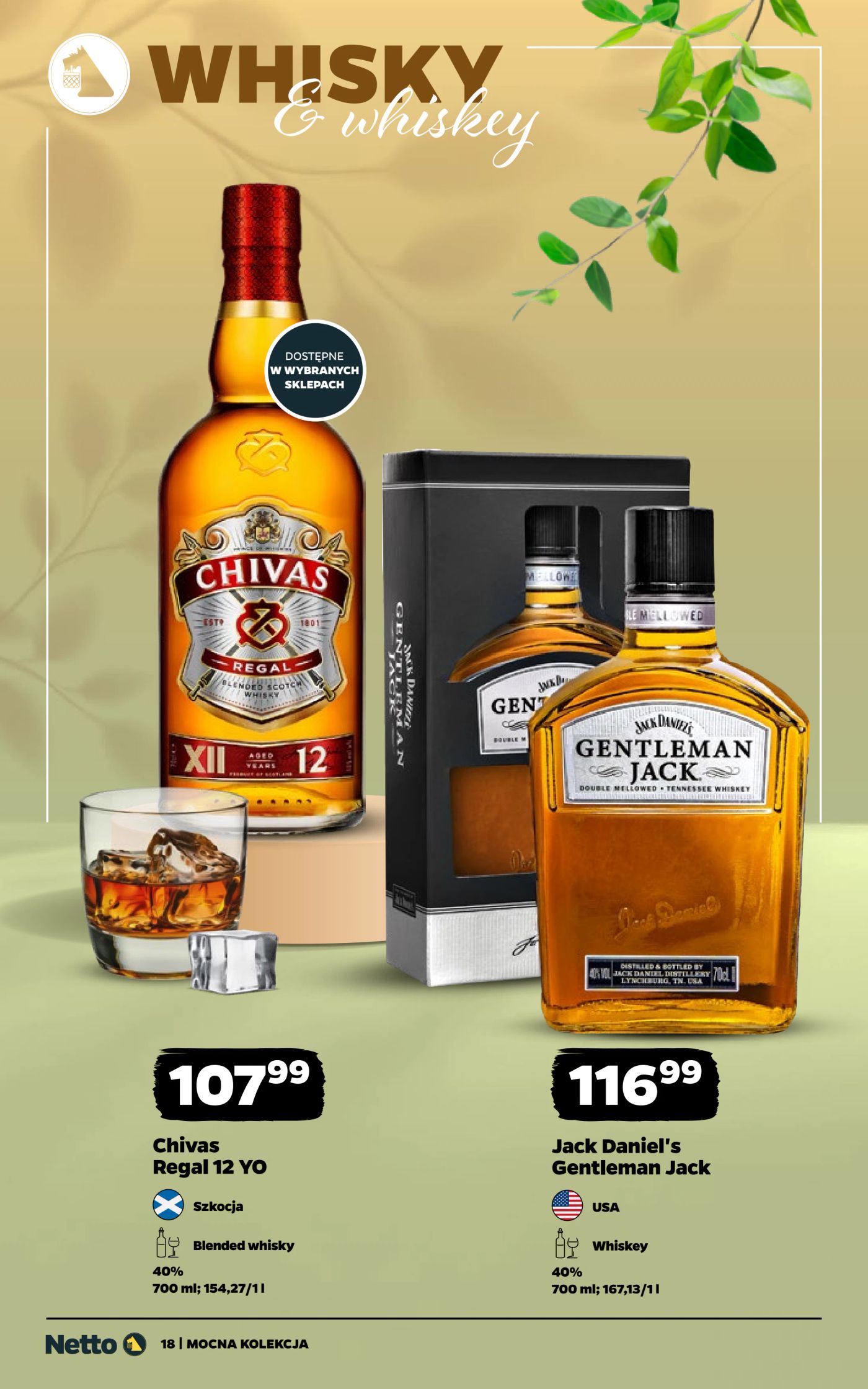 netto - Aktualna gazetka Netto - Mocne Alkohole ważna od 08.06.2026 do 20.06.2026 - page: 18