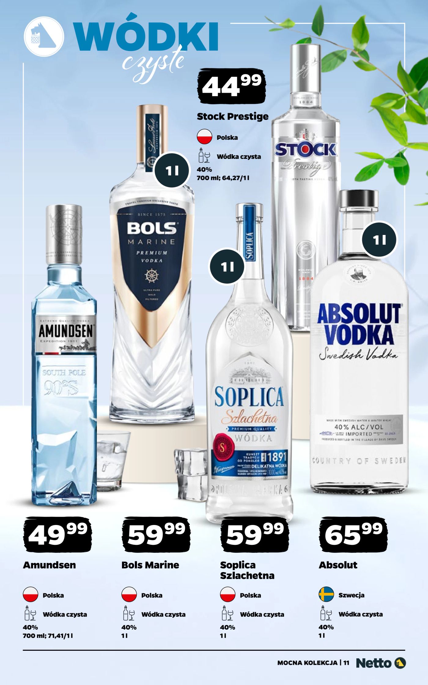 netto - Aktualna gazetka Netto - Mocne Alkohole ważna od 08.06.2026 do 20.06.2026 - page: 11