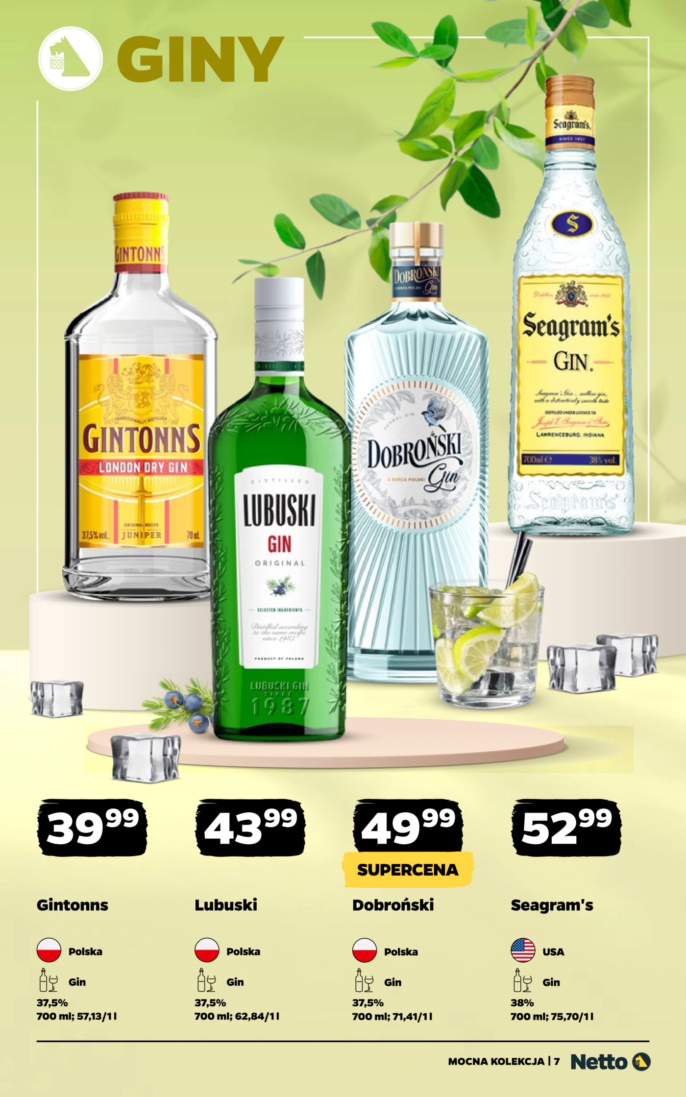 netto - Aktualna gazetka Netto - Mocne Alkohole ważna od 08.06.2026 do 20.06.2026 - page: 7