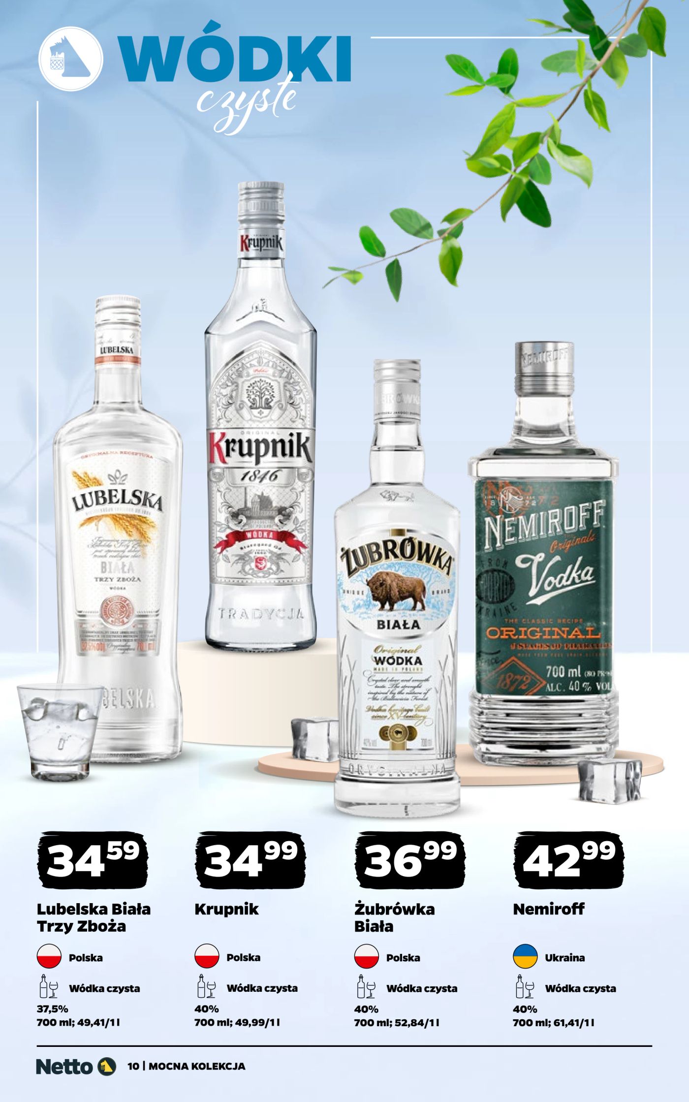 netto - Aktualna gazetka Netto - Mocne Alkohole ważna od 08.06.2026 do 20.06.2026 - page: 10