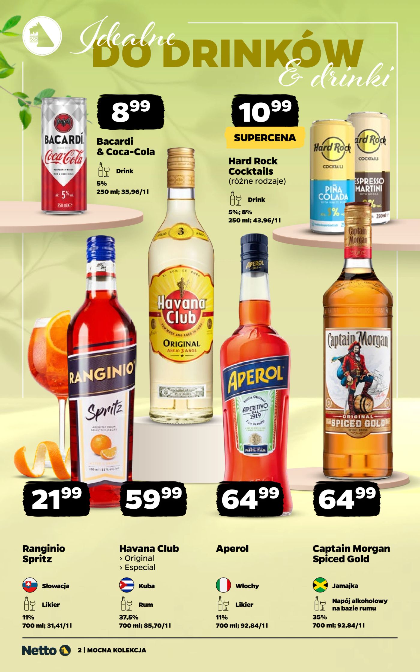 netto - Aktualna gazetka Netto - Mocne Alkohole ważna od 08.06.2026 do 20.06.2026 - page: 2