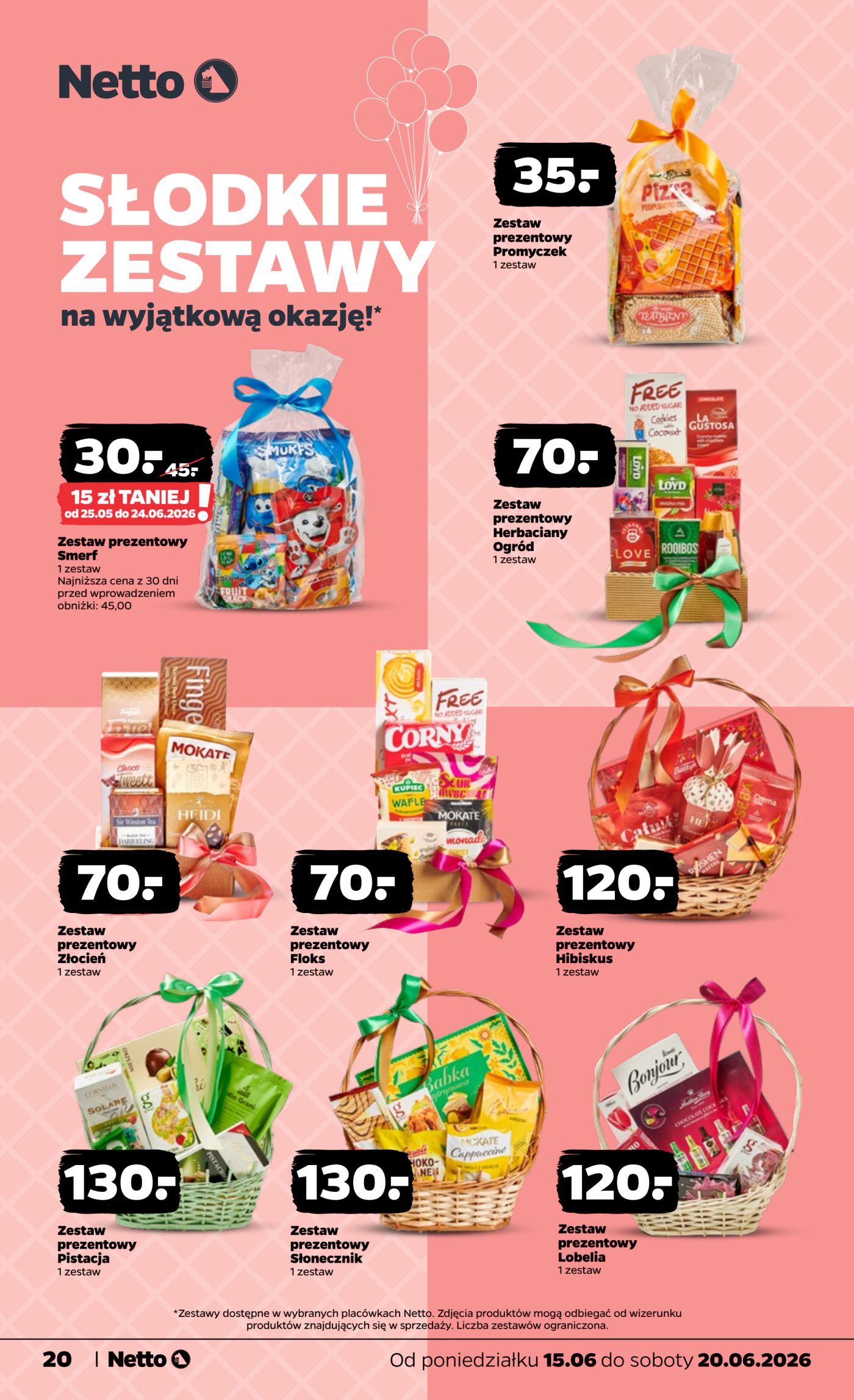 netto - Nowa gazetka Netto ważna od 14.06.2026 do 20.06.2026 - page: 20