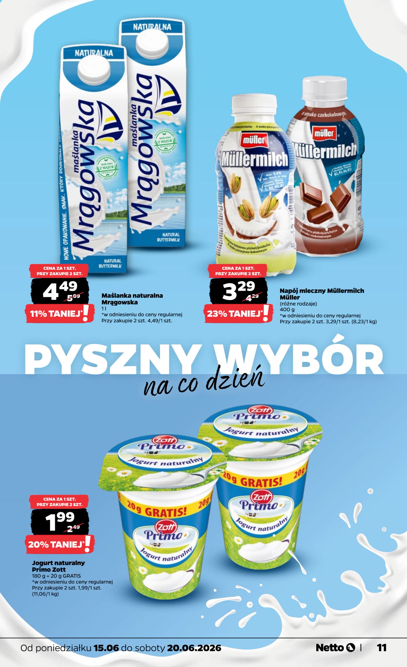 netto - Nowa gazetka Netto ważna od 14.06.2026 do 20.06.2026 - page: 11