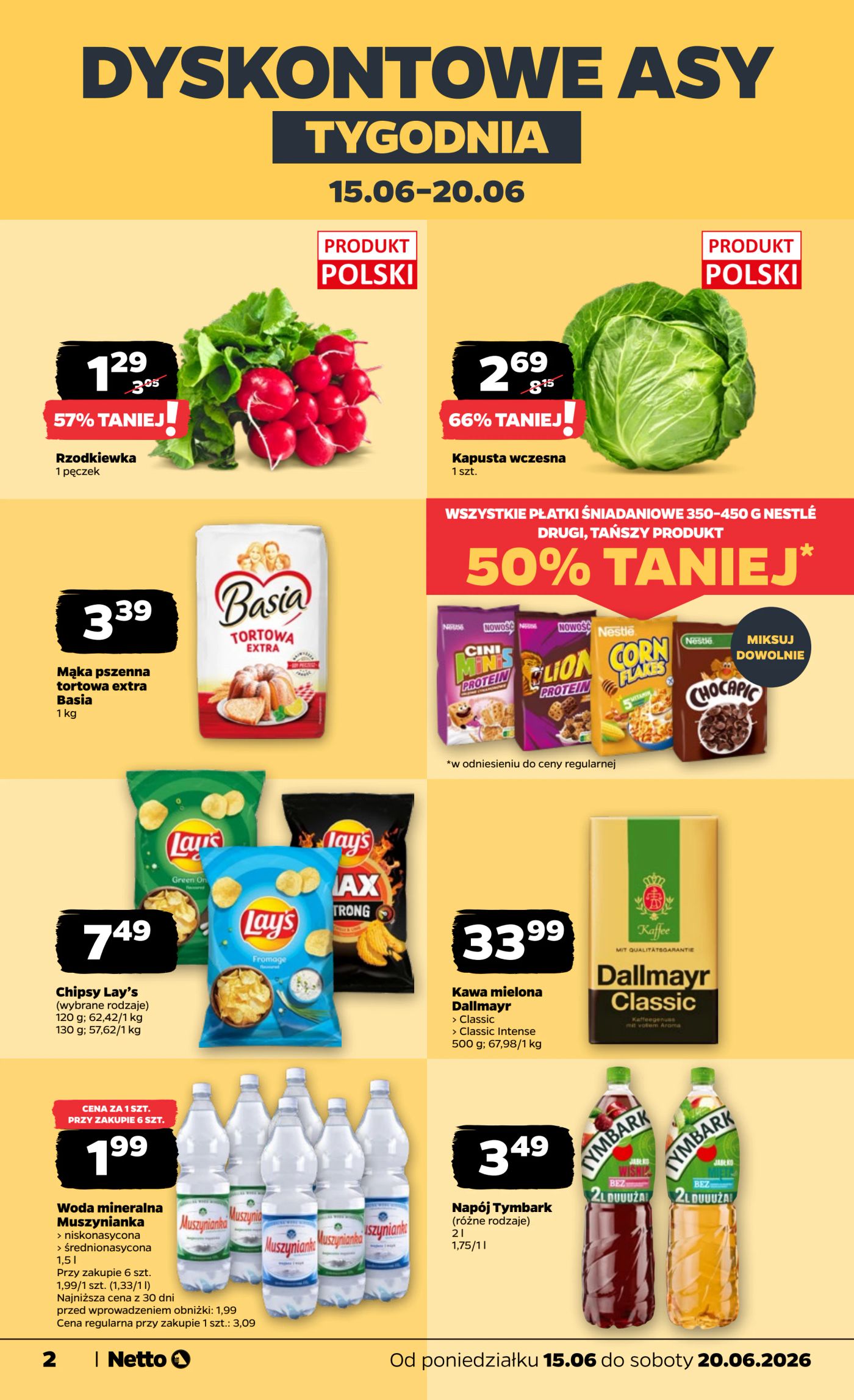 netto - Nowa gazetka Netto ważna od 14.06.2026 do 20.06.2026 - page: 2