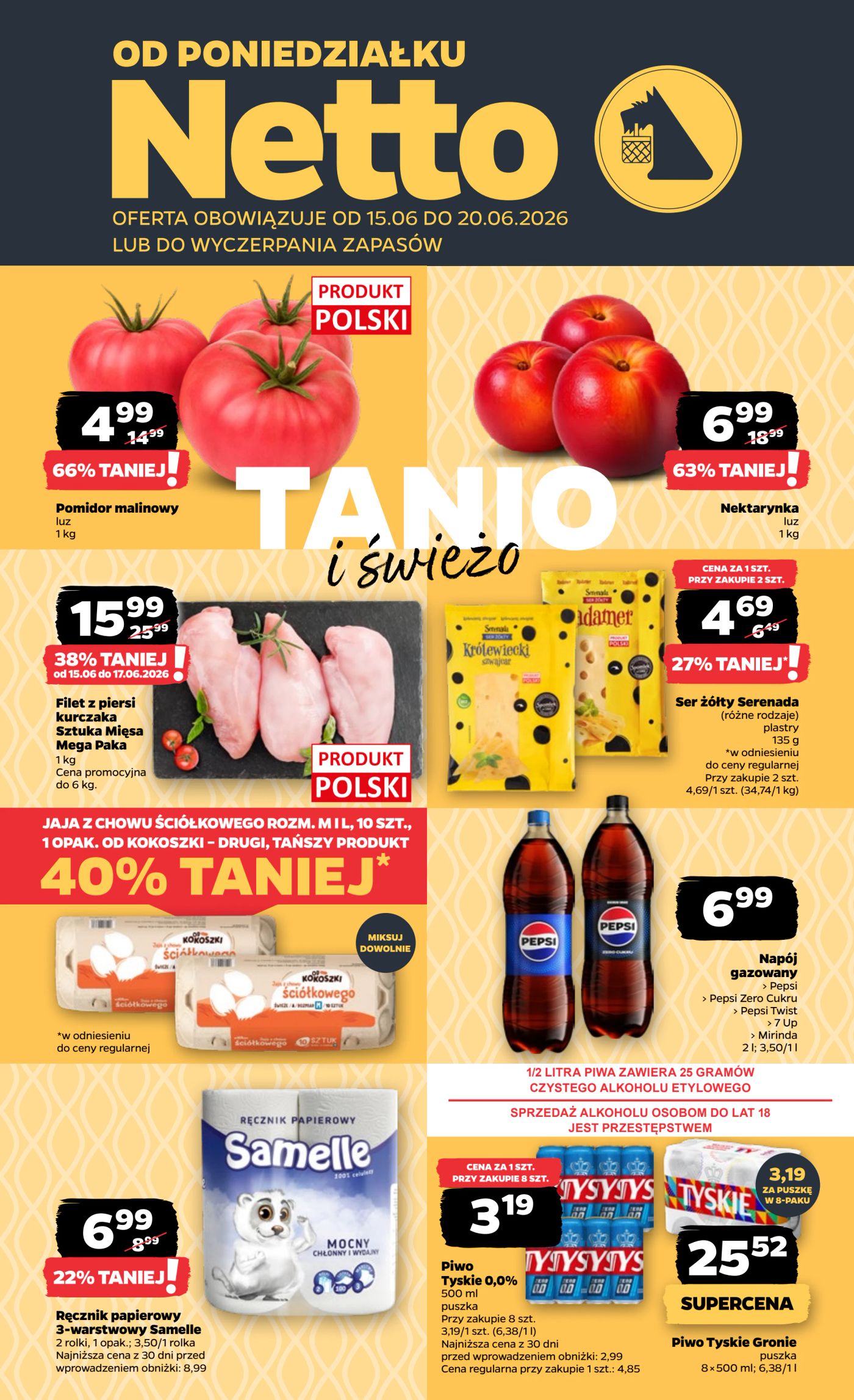 netto - Nowa gazetka Netto ważna od 14.06.2026 do 20.06.2026 - page: 1