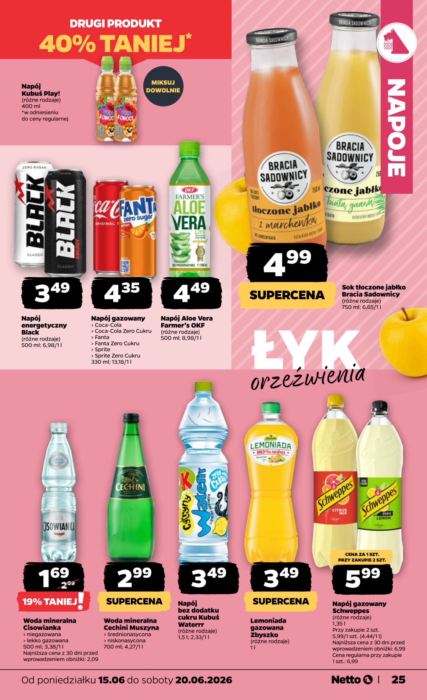 netto - Nowa gazetka Netto ważna od 14.06.2026 do 20.06.2026 - page: 25