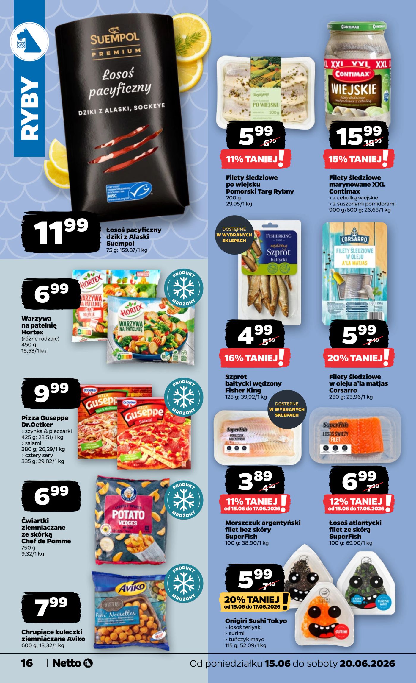 netto - Nowa gazetka Netto ważna od 14.06.2026 do 20.06.2026 - page: 16