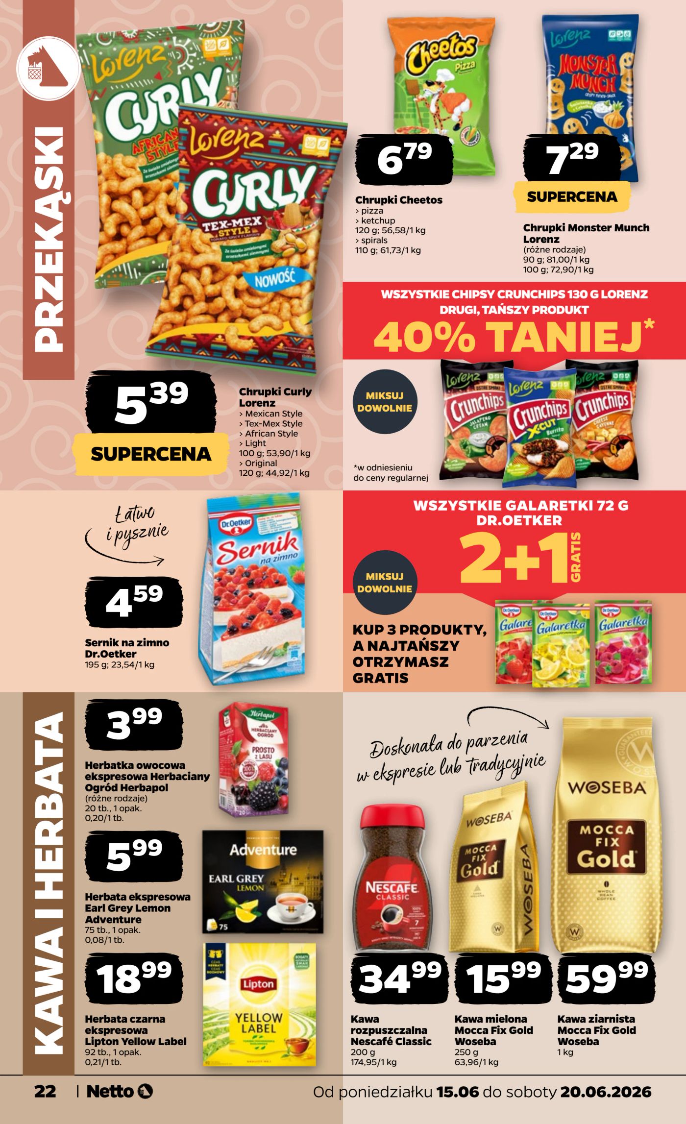 netto - Nowa gazetka Netto ważna od 14.06.2026 do 20.06.2026 - page: 22