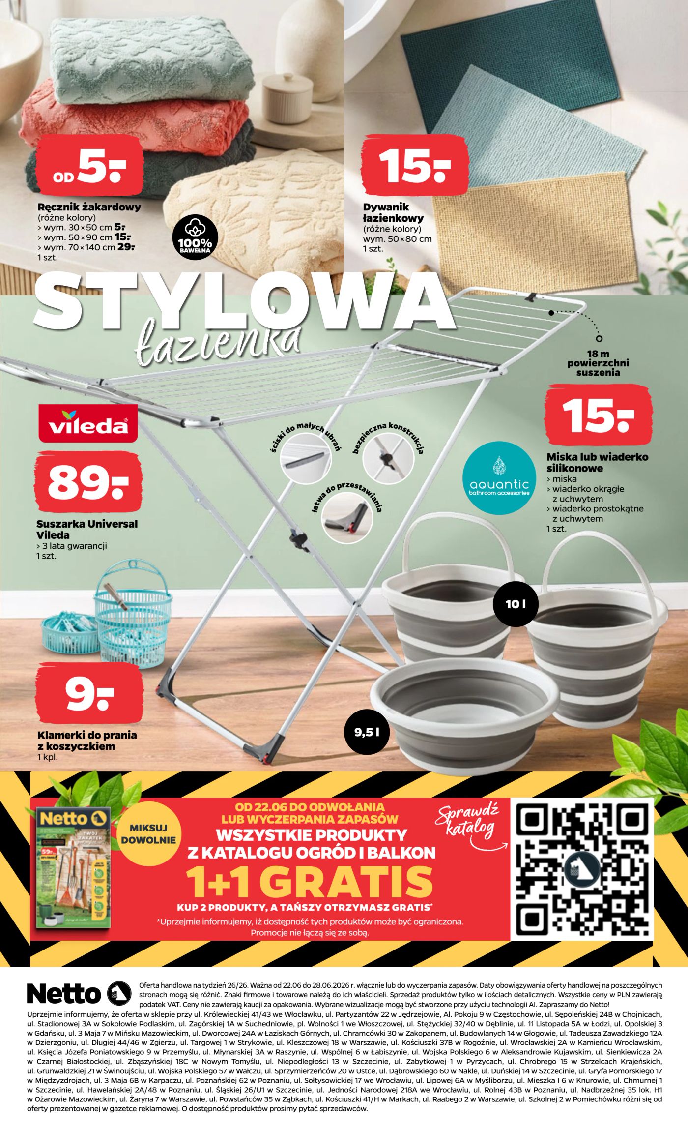 netto - Nowa gazetka Netto - Non Food ważna od 22.06.2026 do 28.06.2026 - page: 3