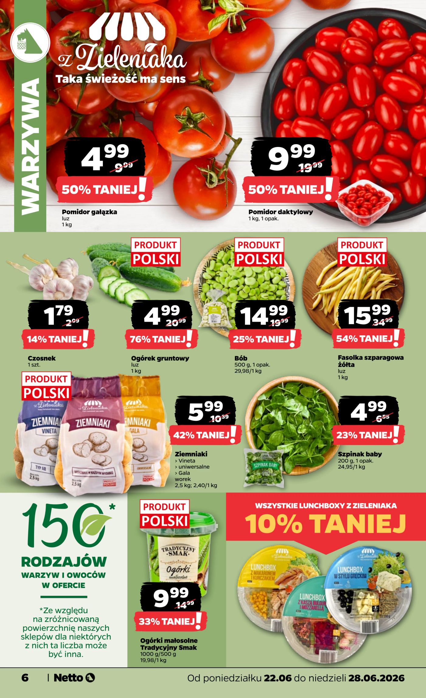 netto - Nowa gazetka Netto ważna od 22.06.2026 do 28.06.2026 - page: 6