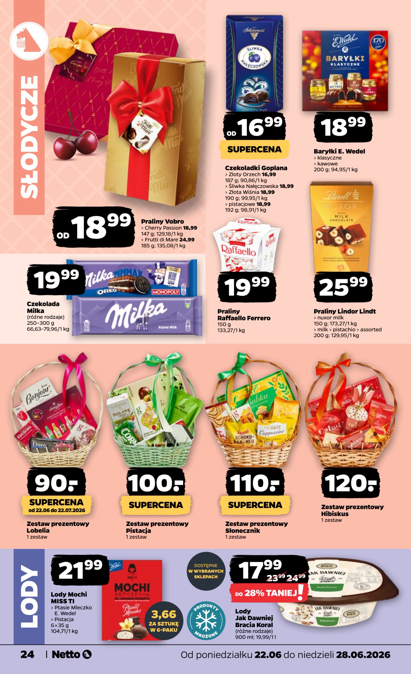 netto - Nowa gazetka Netto ważna od 22.06.2026 do 28.06.2026 - page: 24