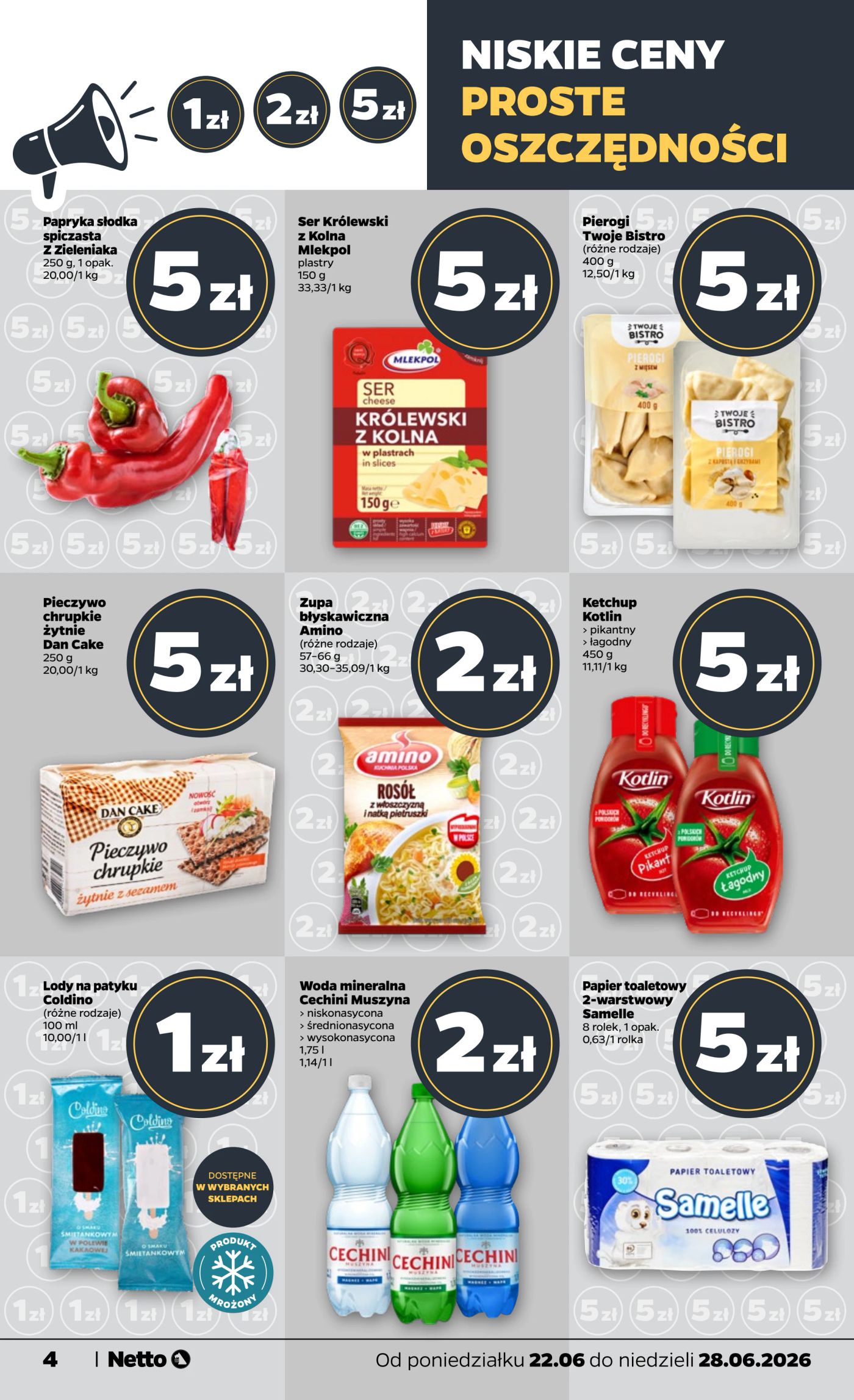 netto - Nowa gazetka Netto ważna od 22.06.2026 do 28.06.2026 - page: 4