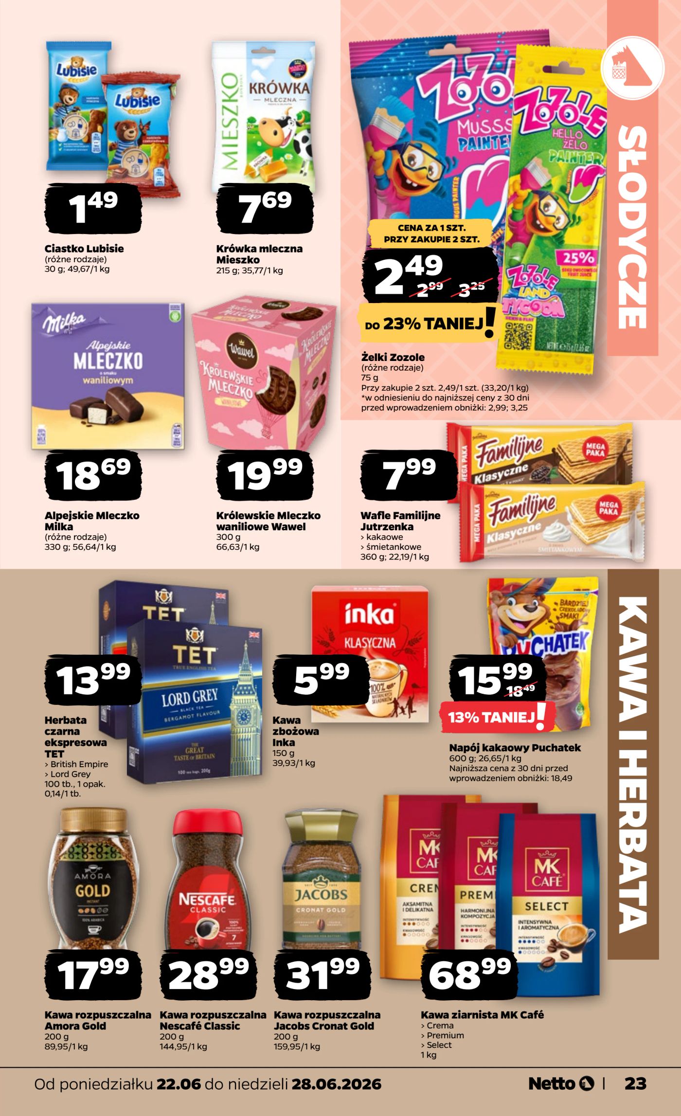 netto - Nowa gazetka Netto ważna od 22.06.2026 do 28.06.2026 - page: 23
