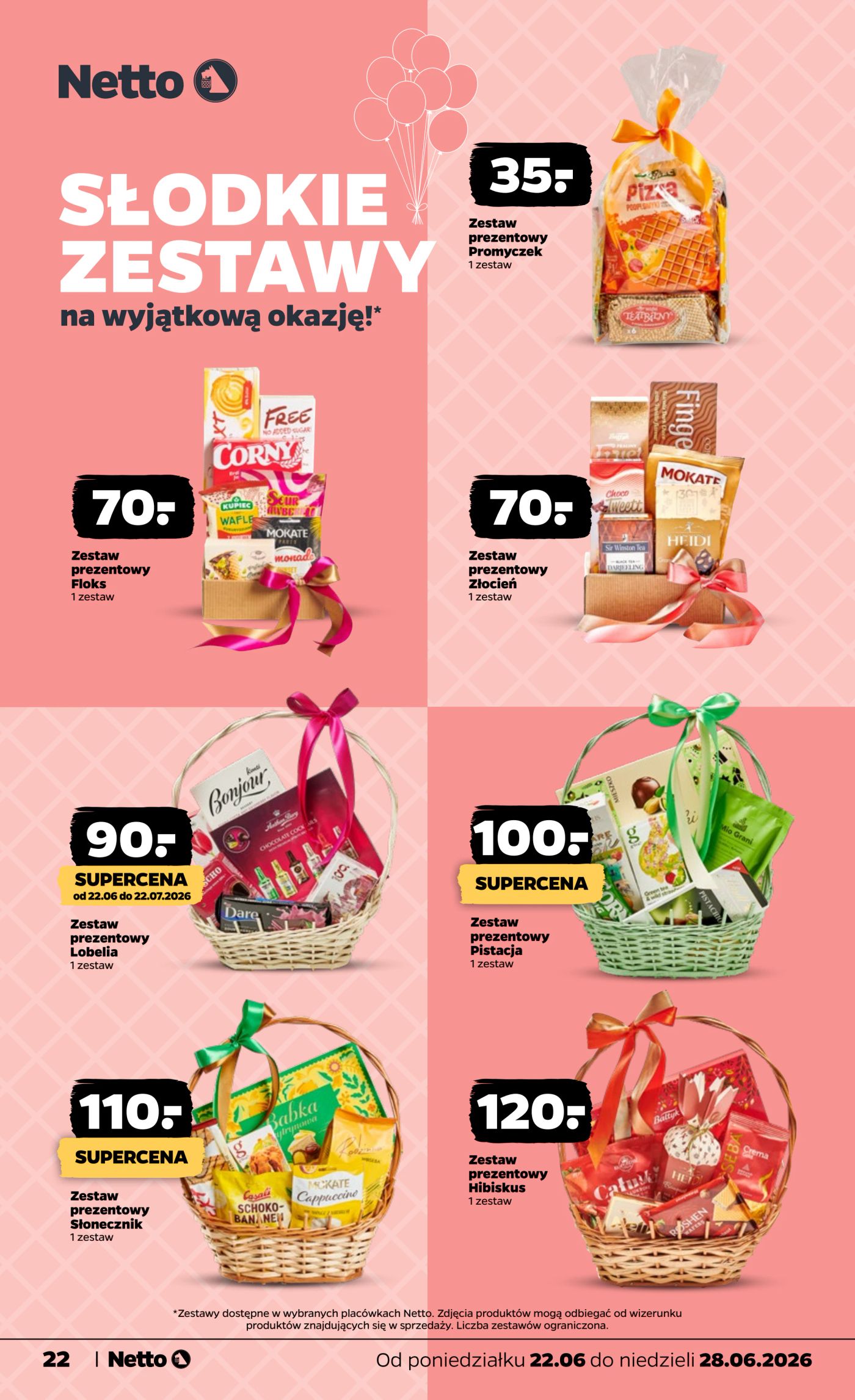 netto - Nowa gazetka Netto ważna od 22.06.2026 do 28.06.2026 - page: 22